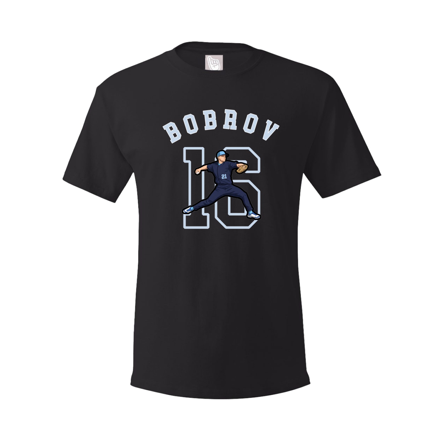 Youth Tee — Shirsey Arch in Black
