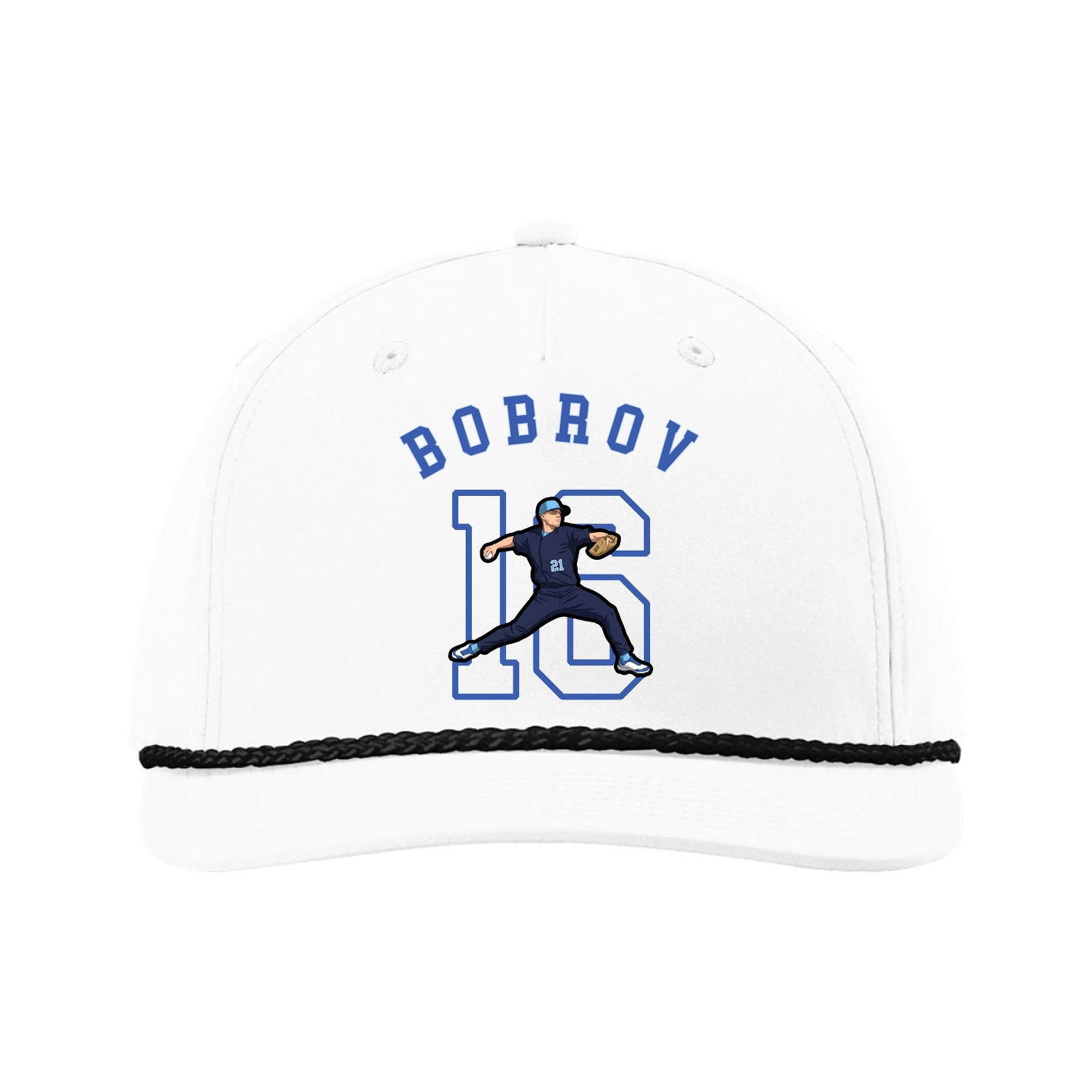 Five-Panel Classic Rope Cap