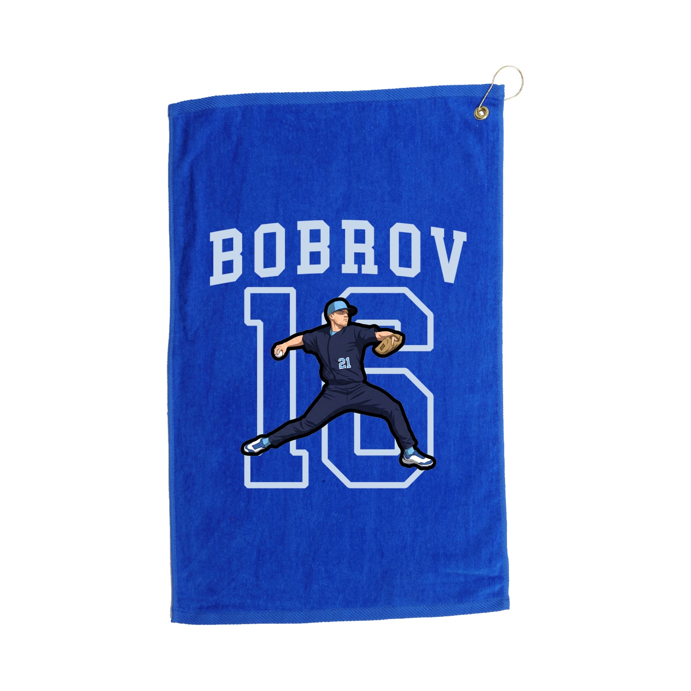 Golf Towel — Shirsey in Royal