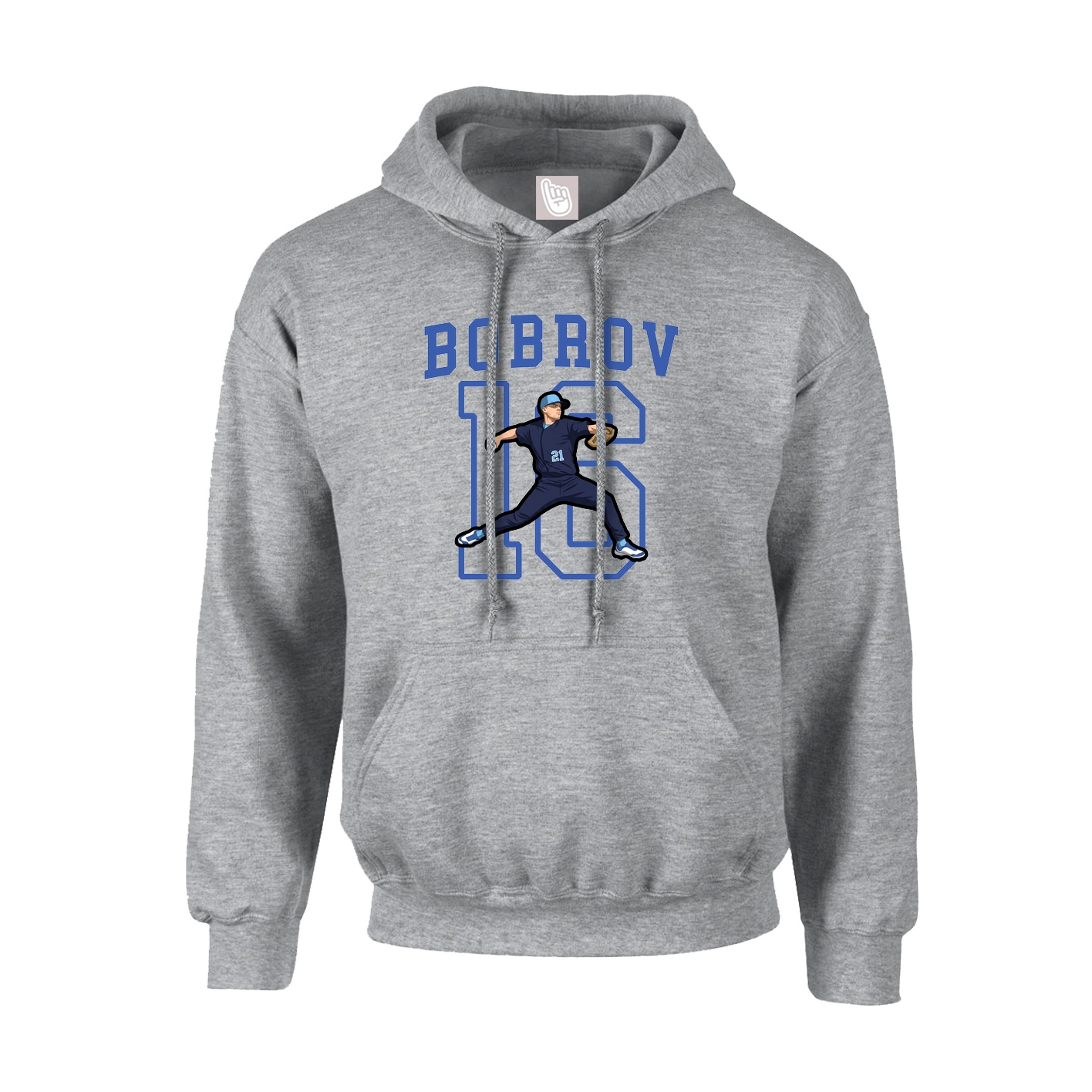 Youth Hoodie — Shirsey in Grey