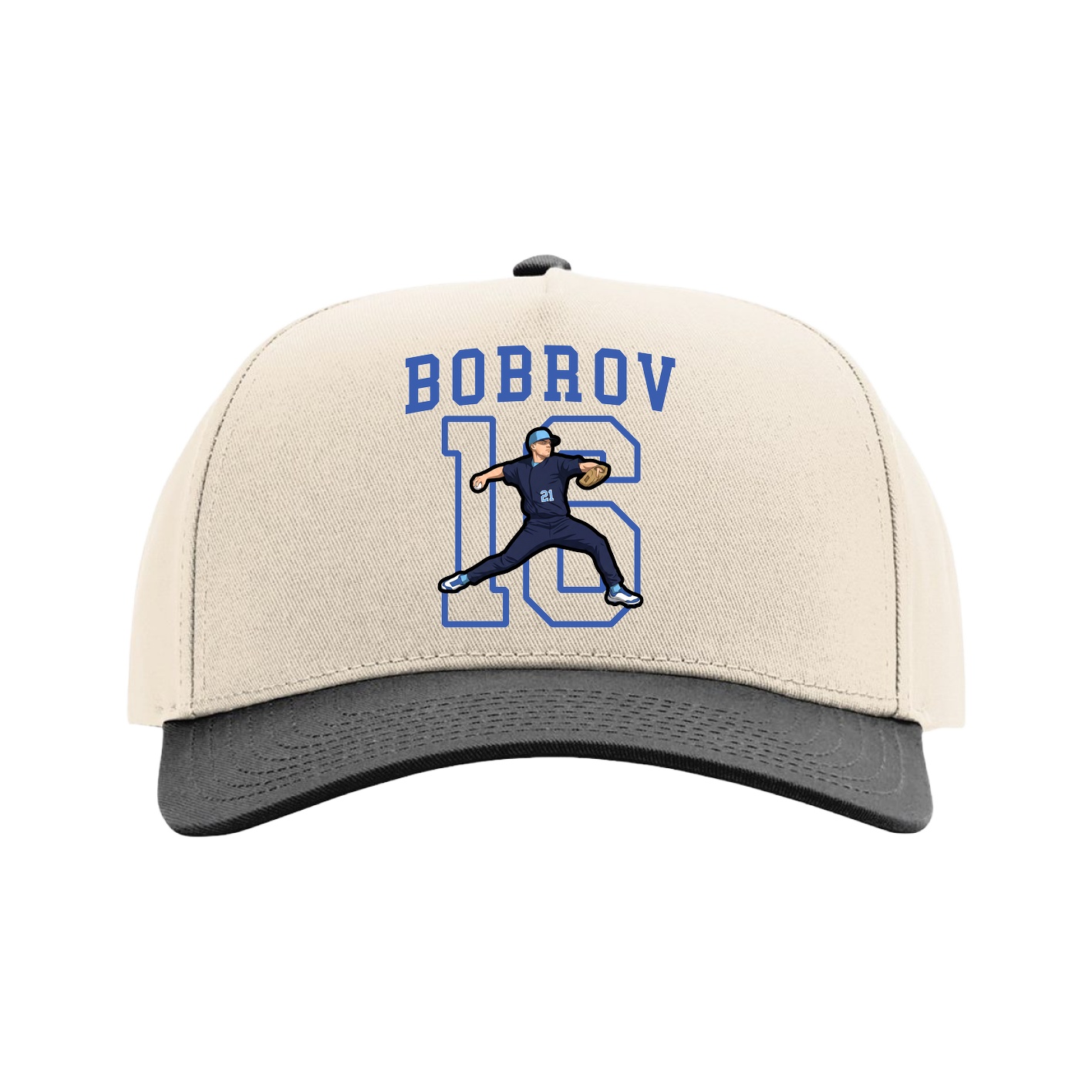 Full Fabric Five-Panel Champ Cap