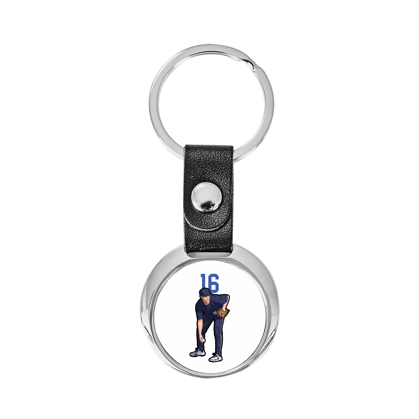 Key Chain — Number Top in Classic
