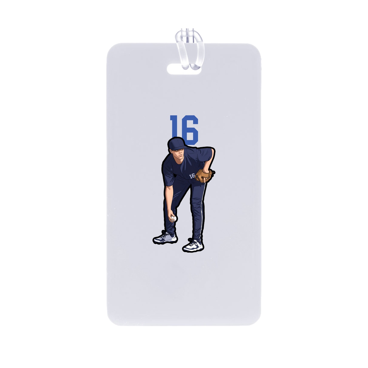 Bag Tag — Number Top in Classic
