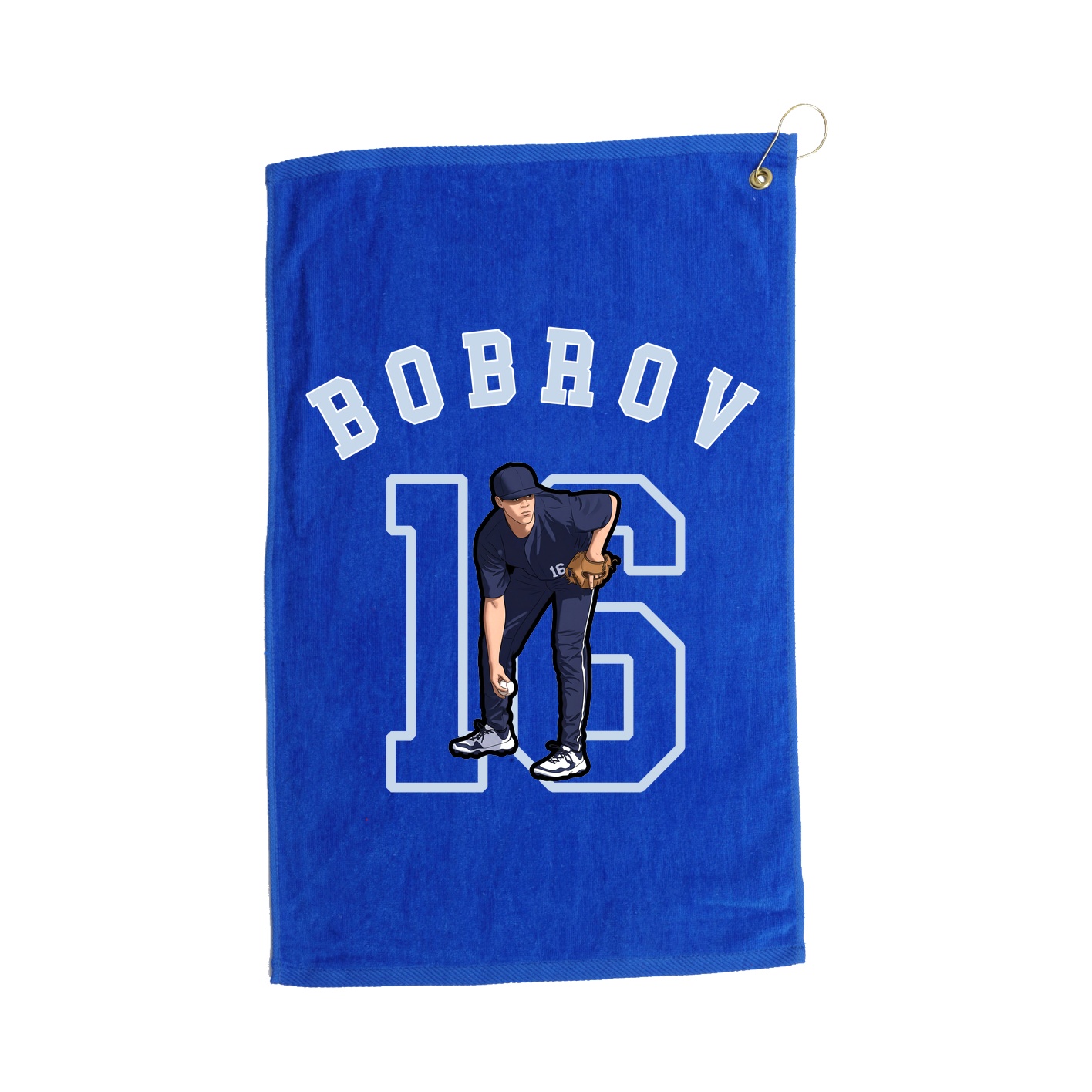 Terry Velour Golf Towel