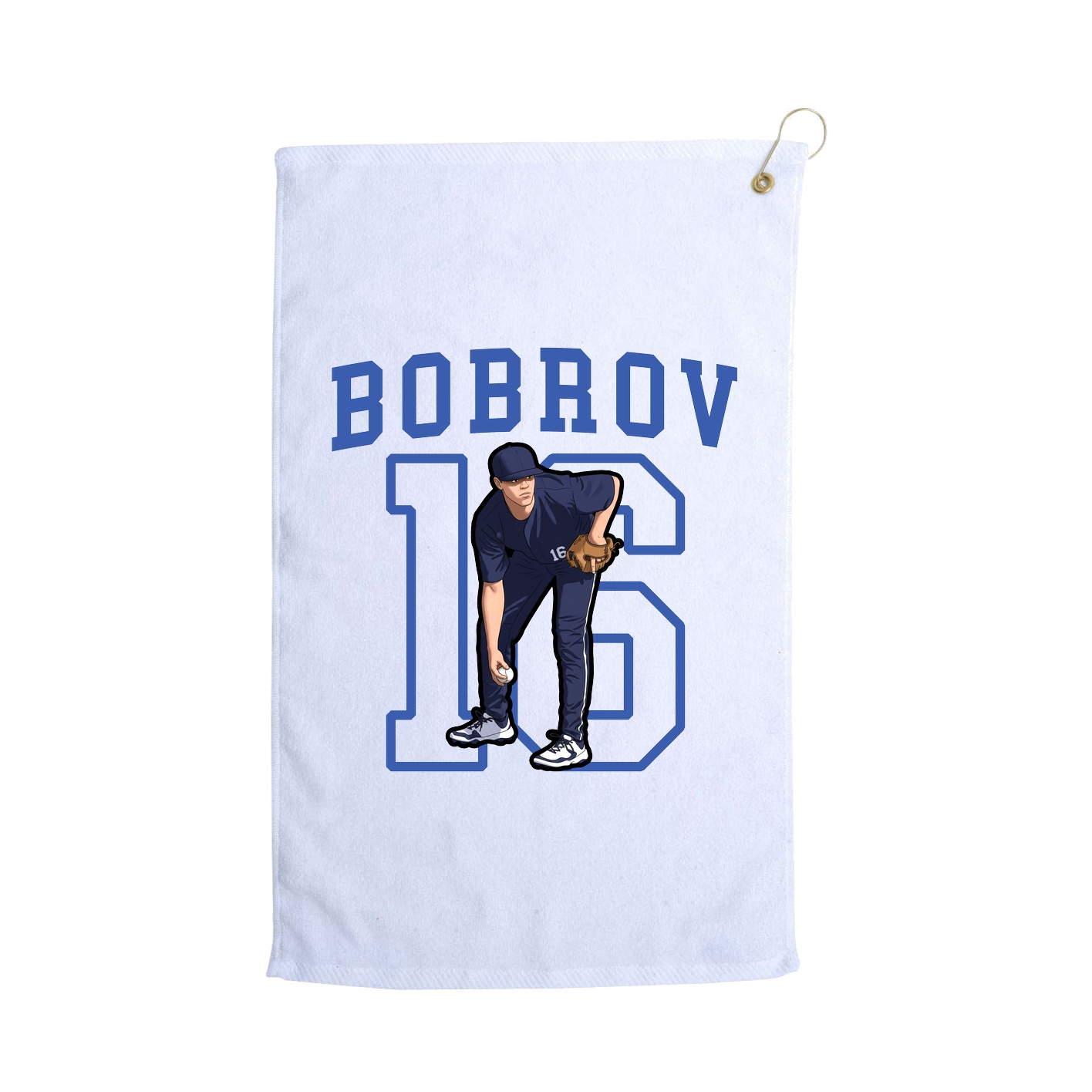 Terry Velour Golf Towel