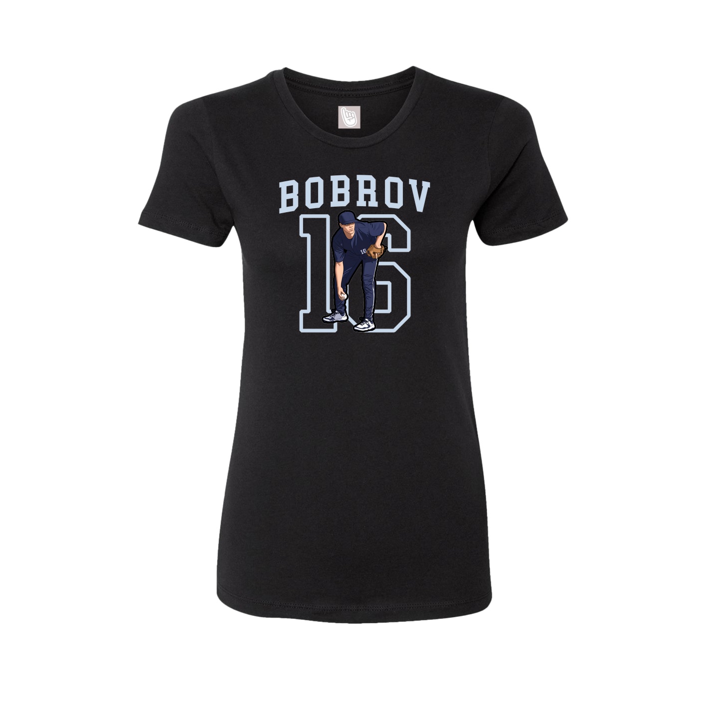 Womens Tee — Shirsey in Black