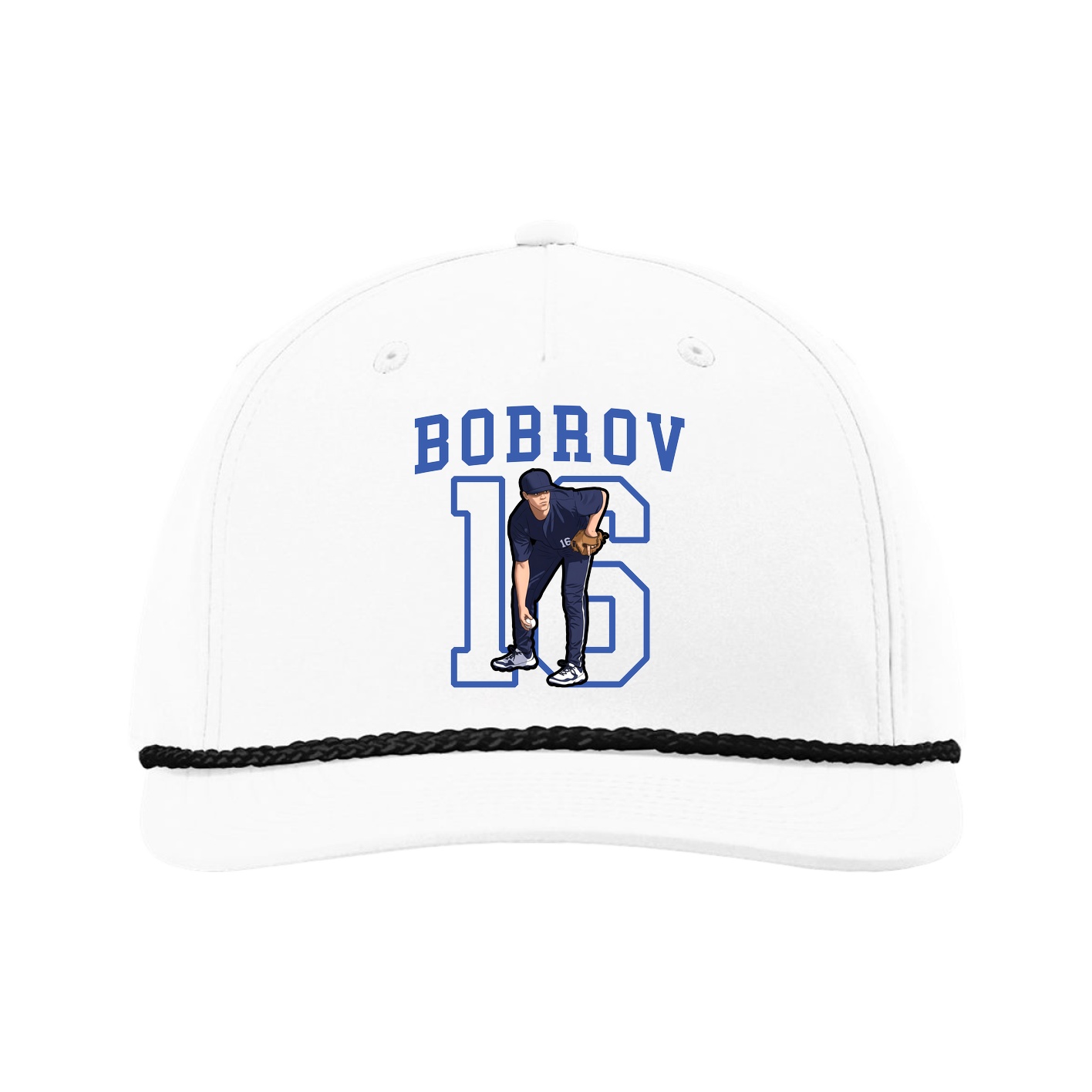 Five-Panel Classic Rope Cap