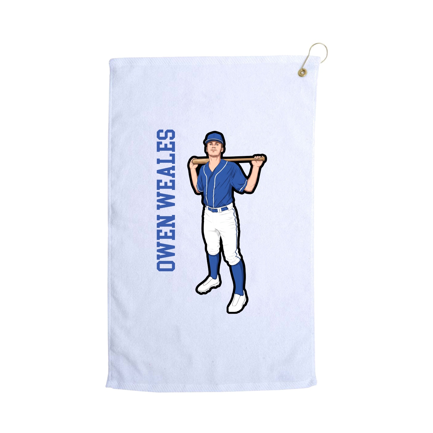 Terry Velour Golf Towel