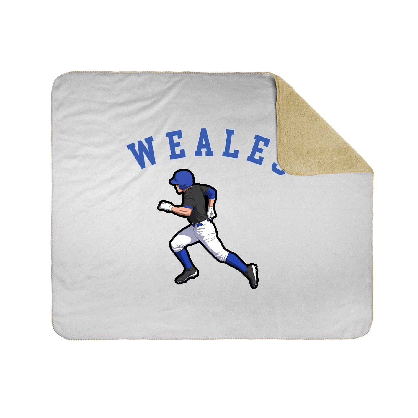 Throw Blanket — Shirsey Arch in White