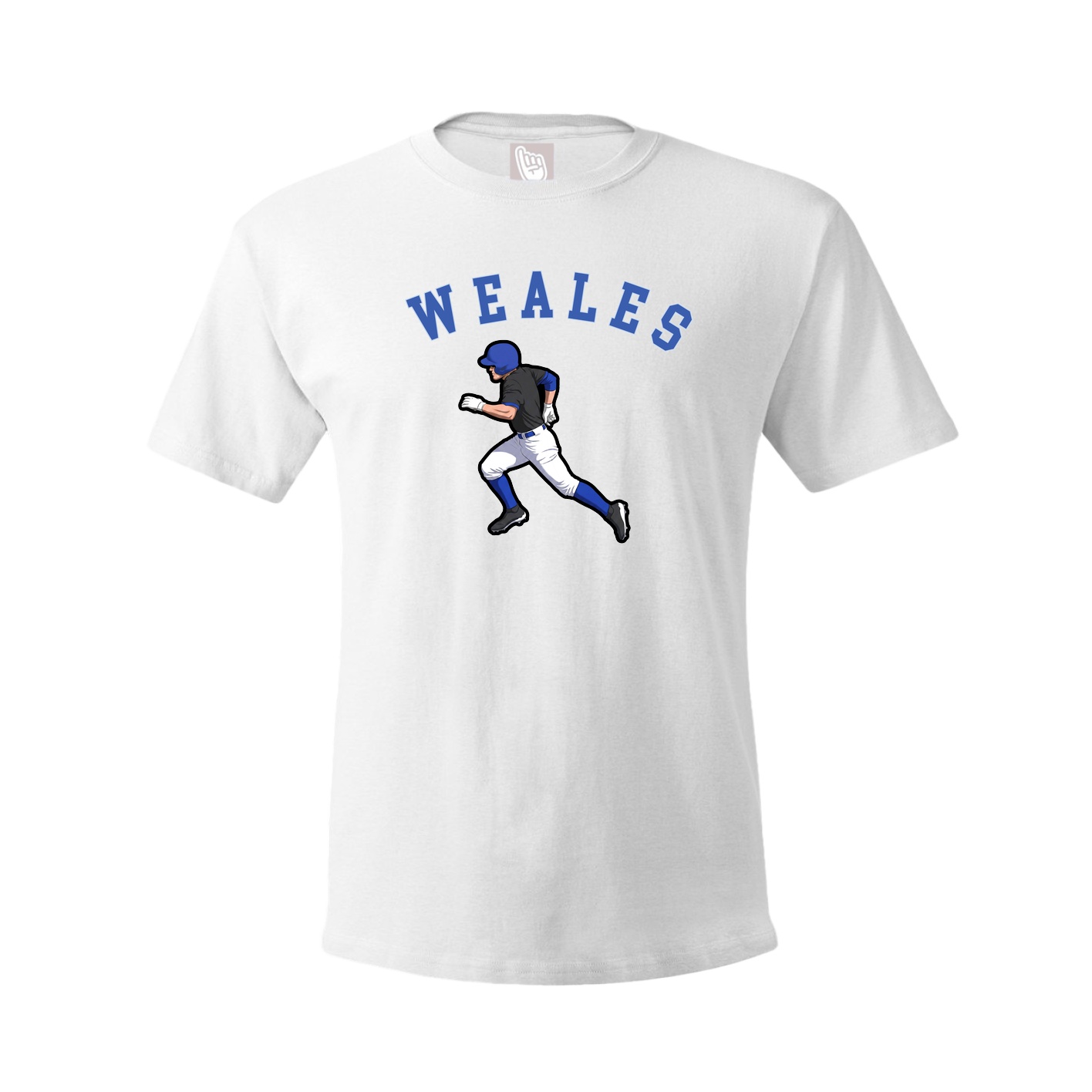 Youth Tee — Shirsey Arch in White