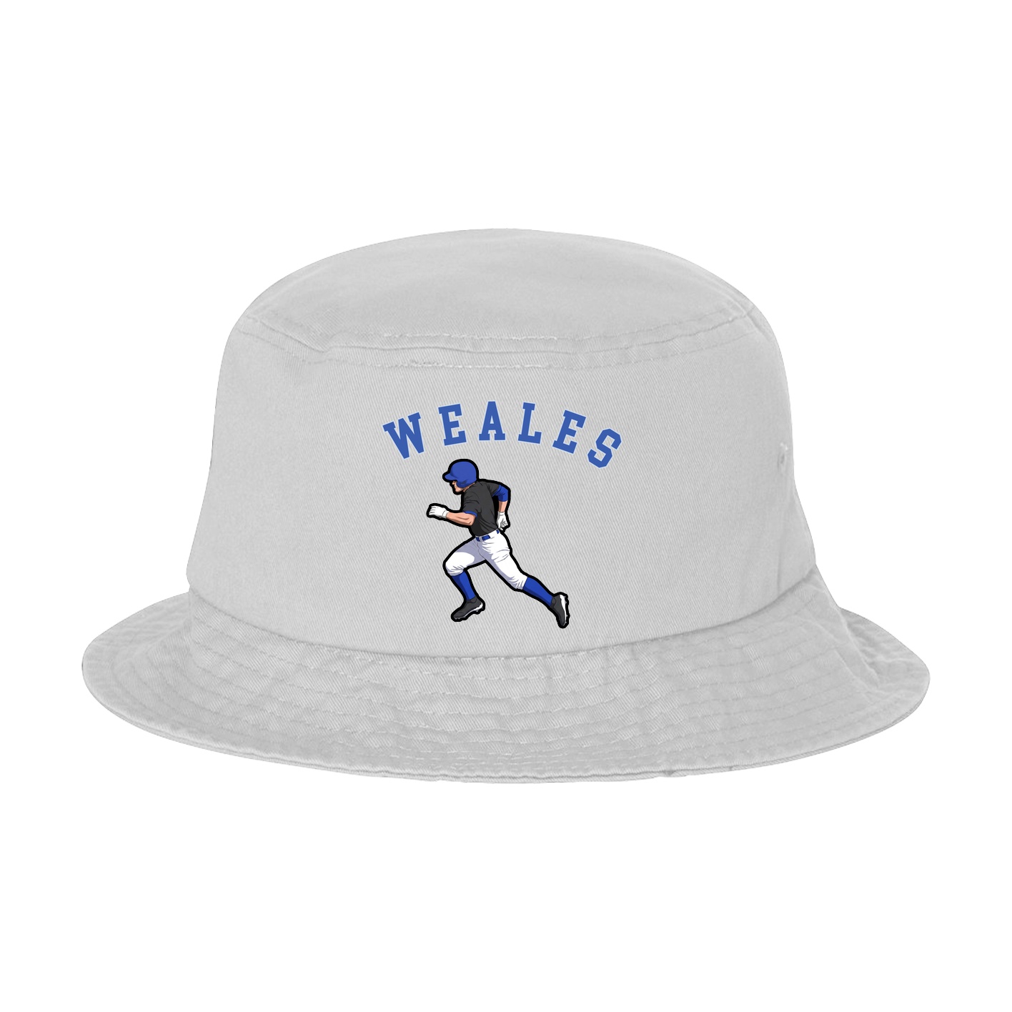 Bucket Cap — Shirsey Arch in White