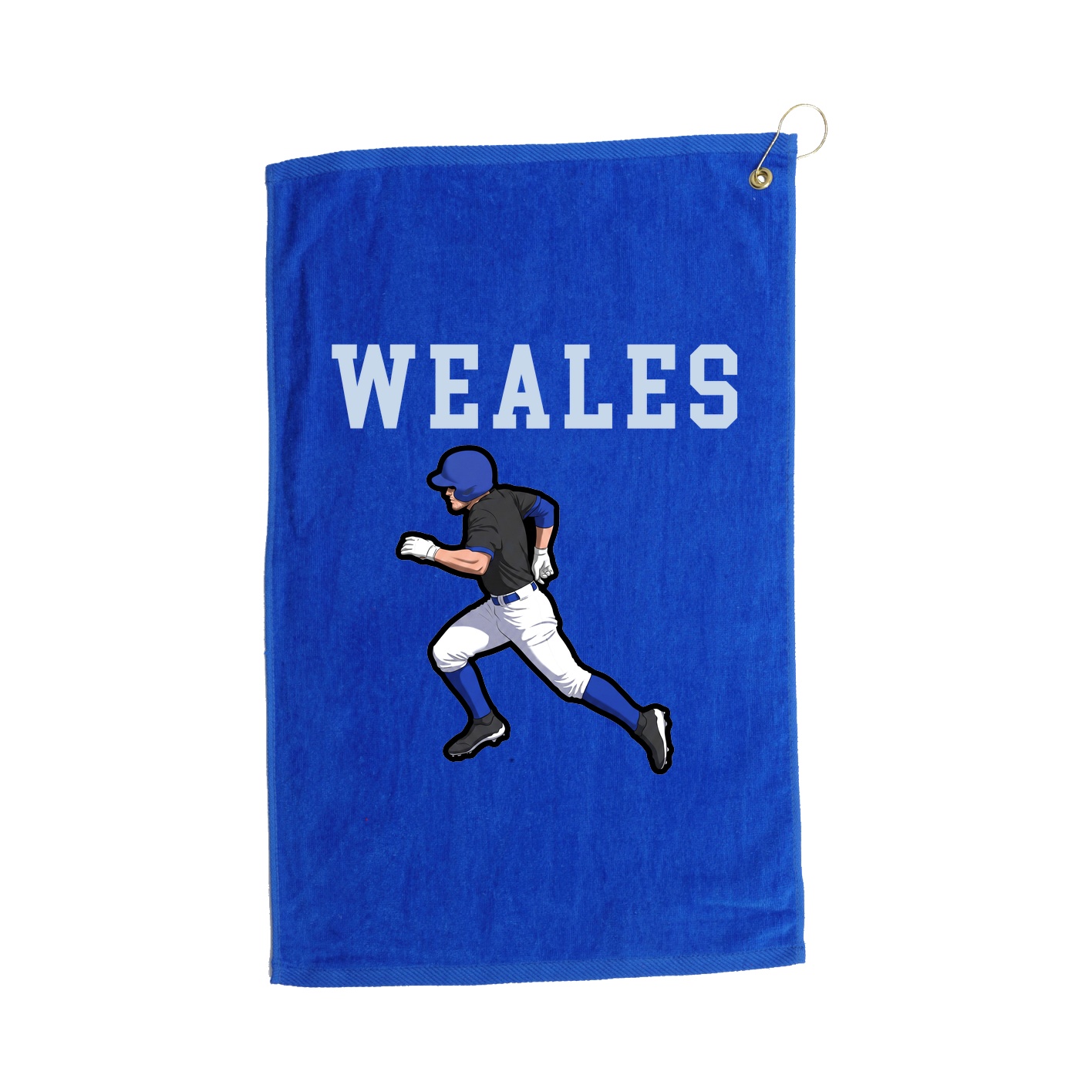 Golf Towel — Shirsey in Royal