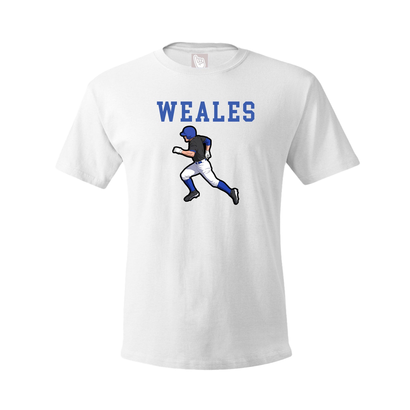 Youth Tee — Shirsey in White