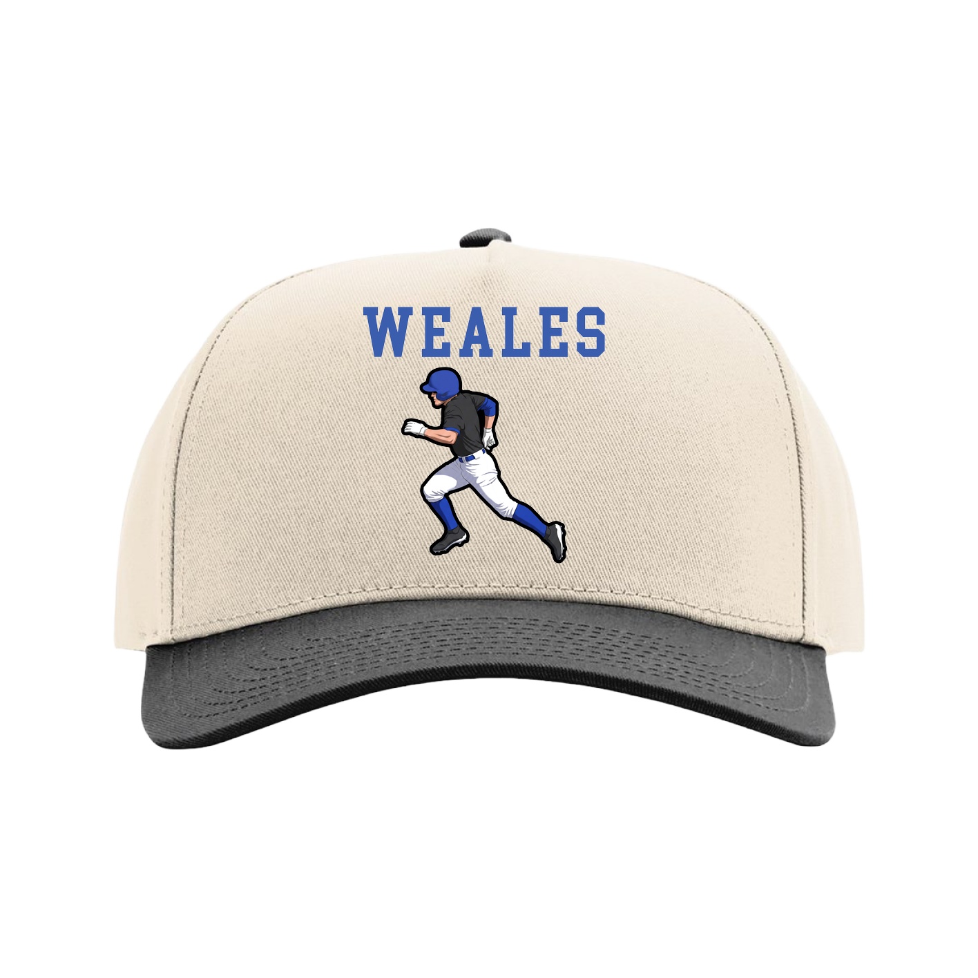 Full Fabric Five-Panel Champ Cap