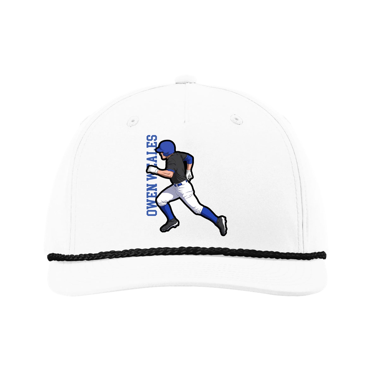 Five-Panel Classic Rope Cap