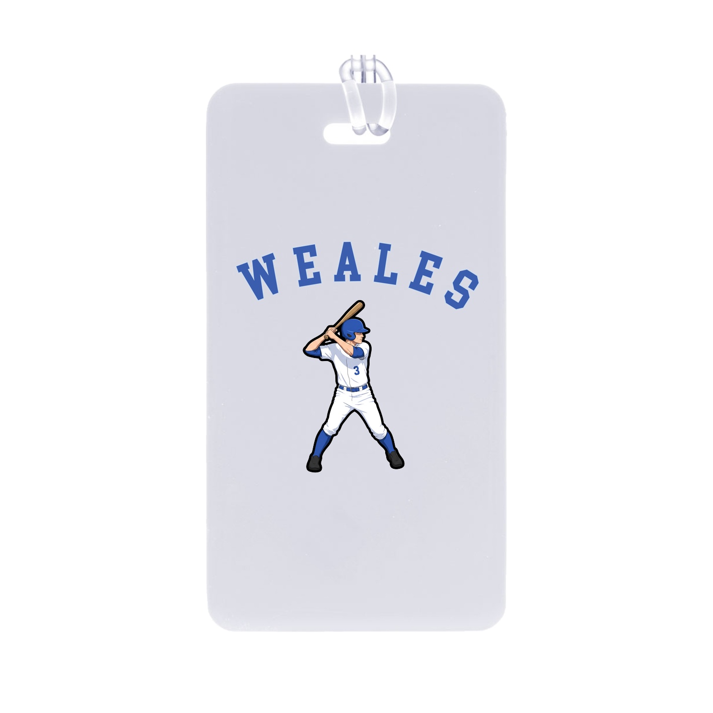 Bag Tag — Shirsey Arch in Classic