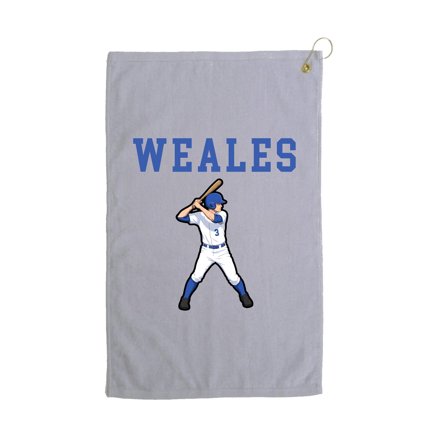 Golf Towel — Shirsey in Grey