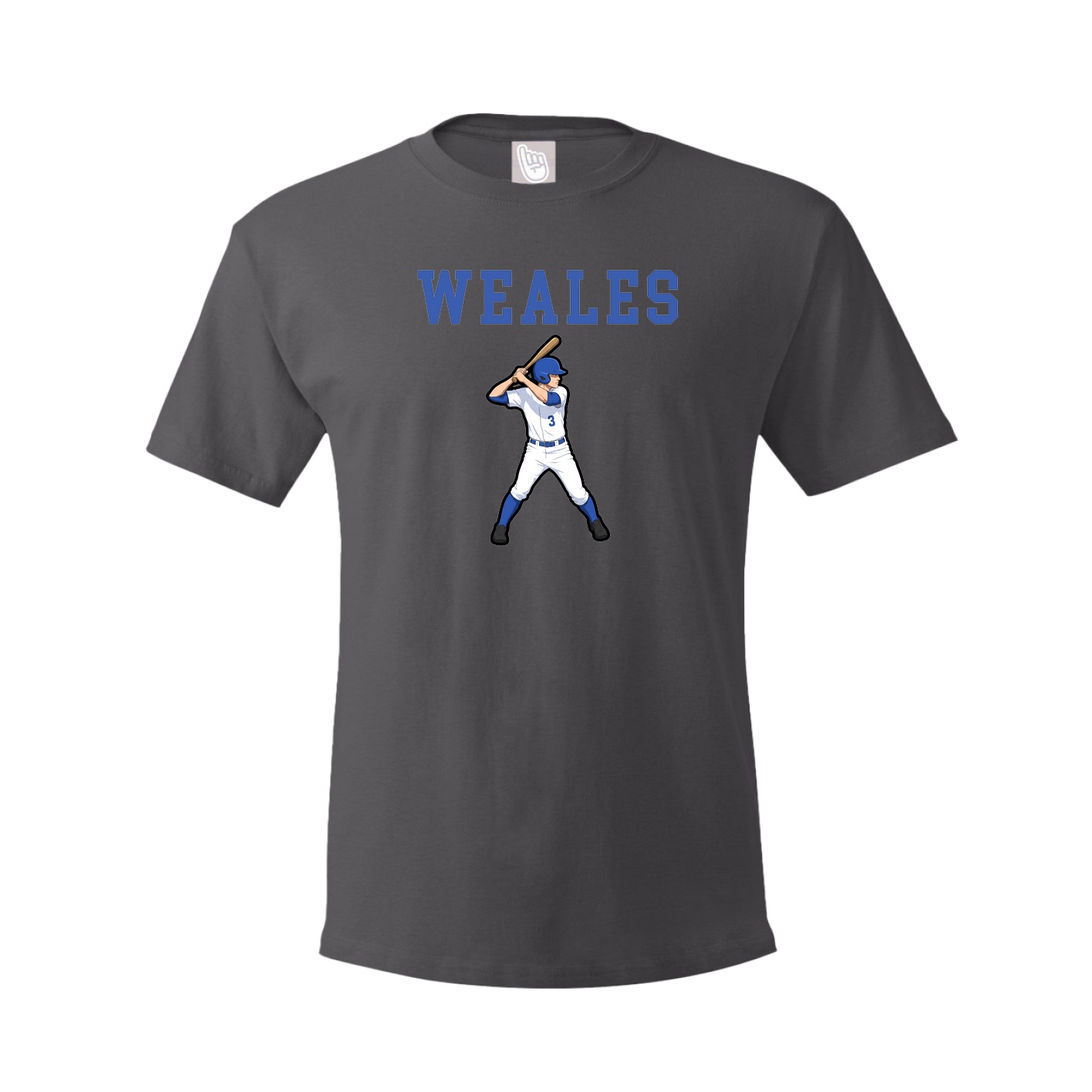 Tee — Shirsey in Grey