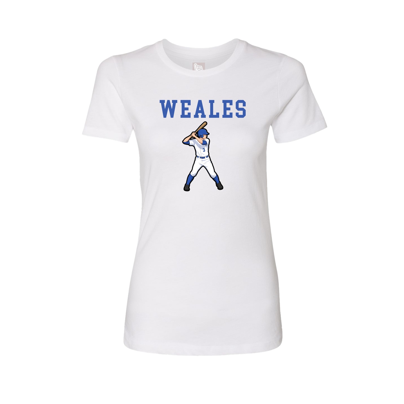 Fitted Women's Tee — Shirsey in White
