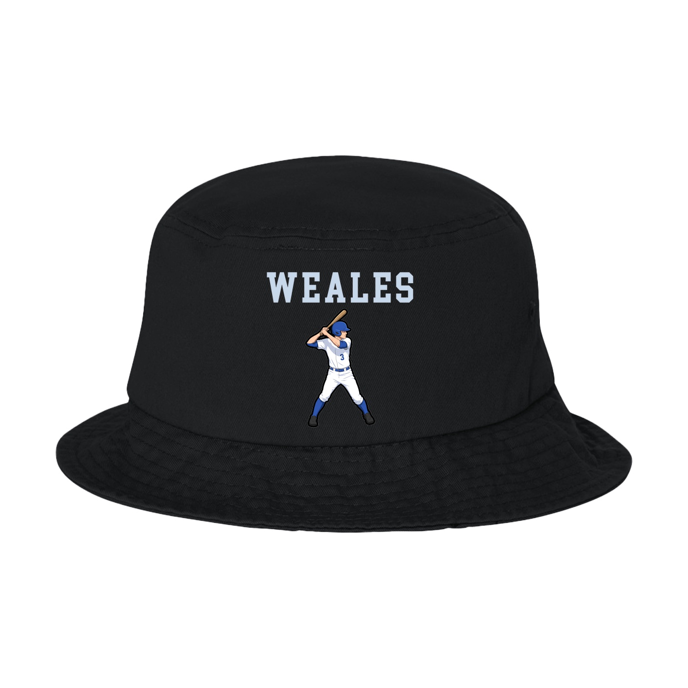 Bucket Cap — Shirsey in Black