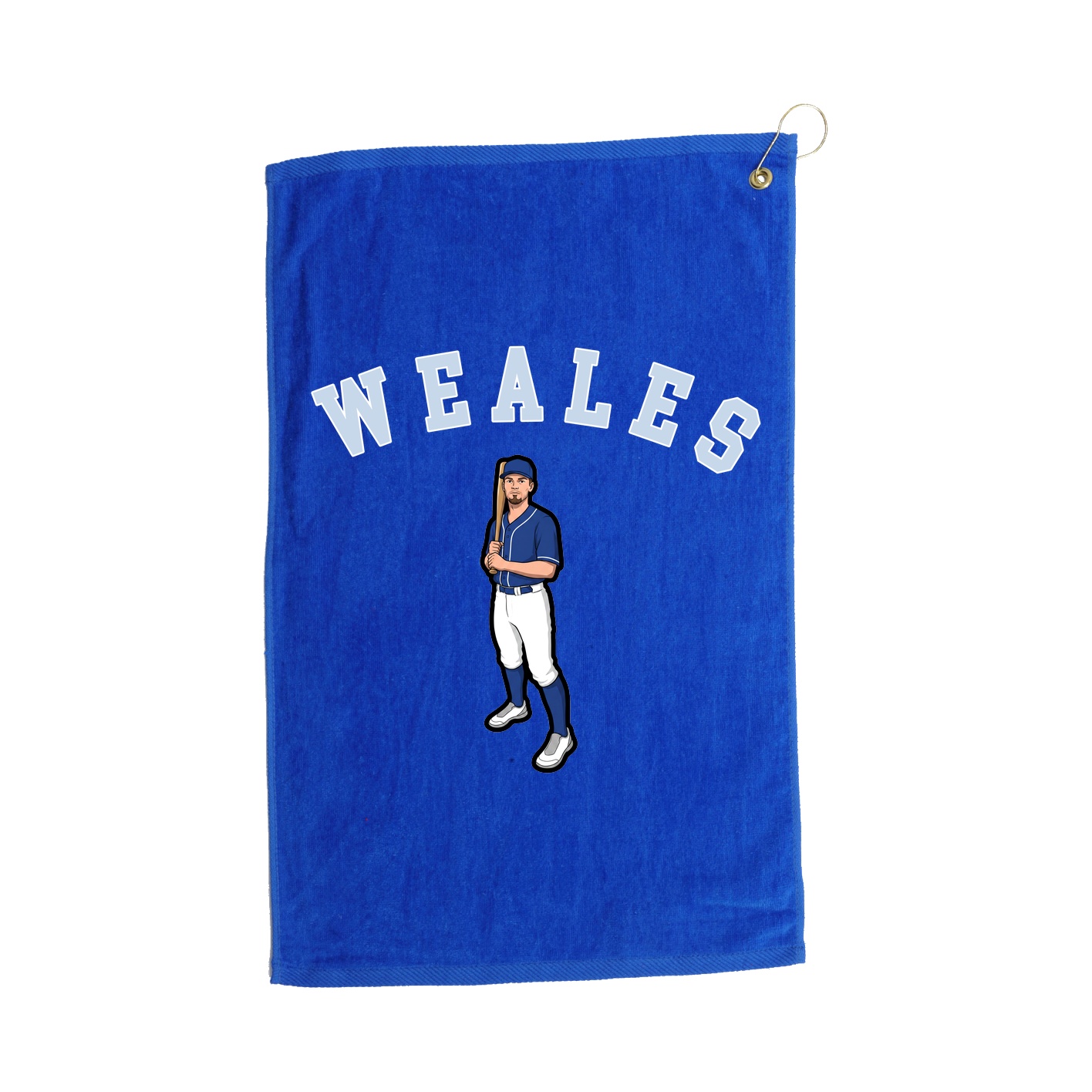 Golf Towel — Shirsey Arch in Royal