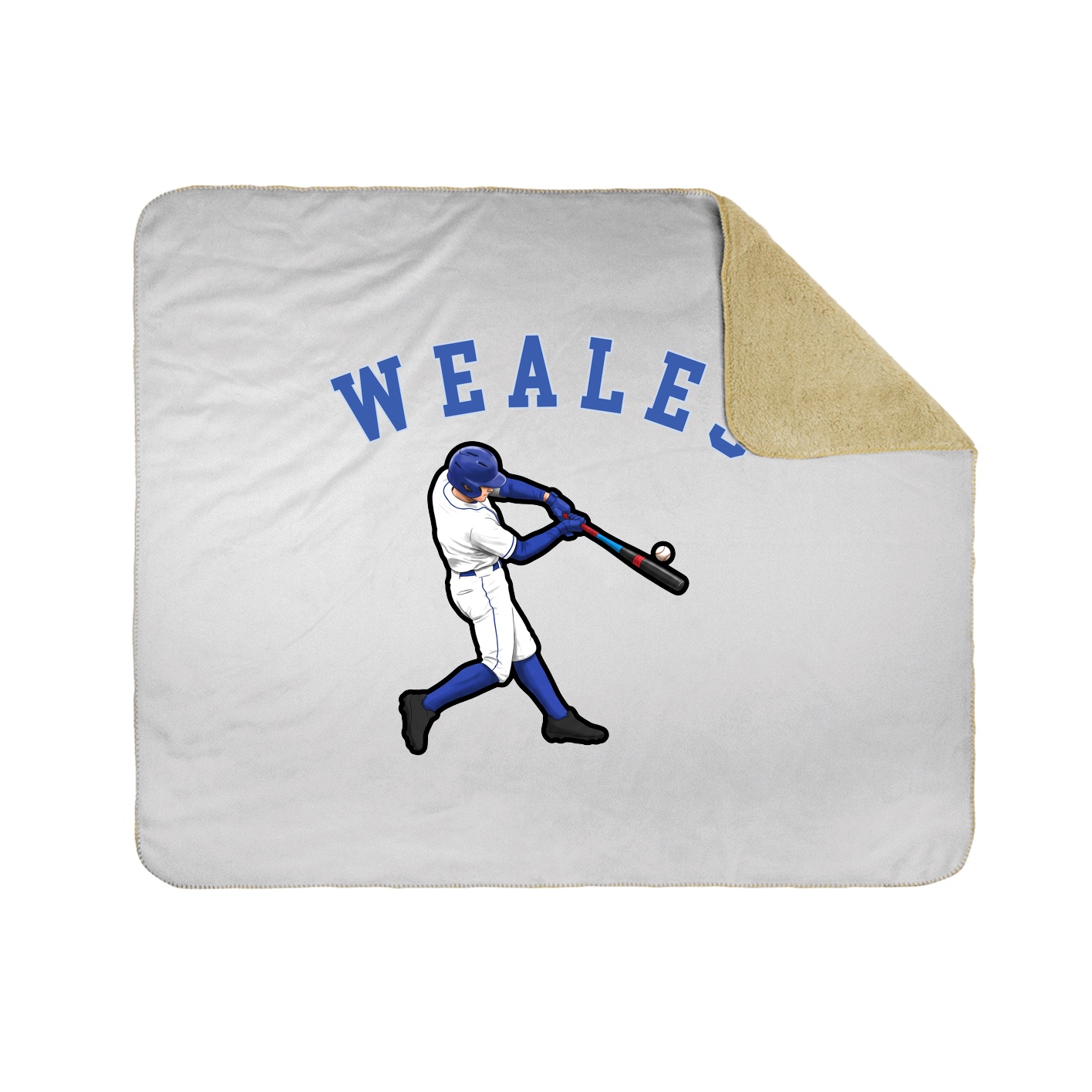 Throw Blanket — Shirsey Arch in White
