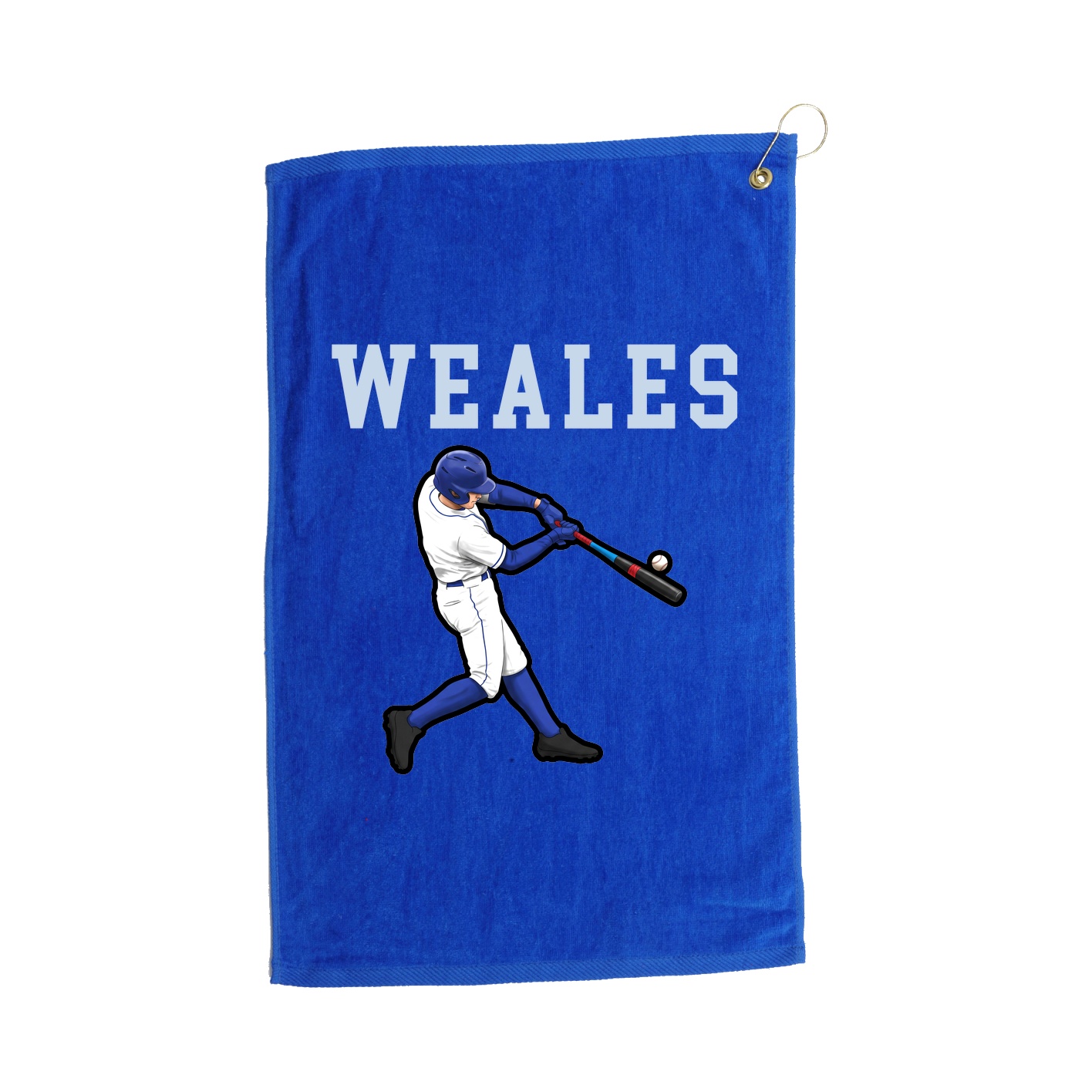 Golf Towel — Shirsey in Royal