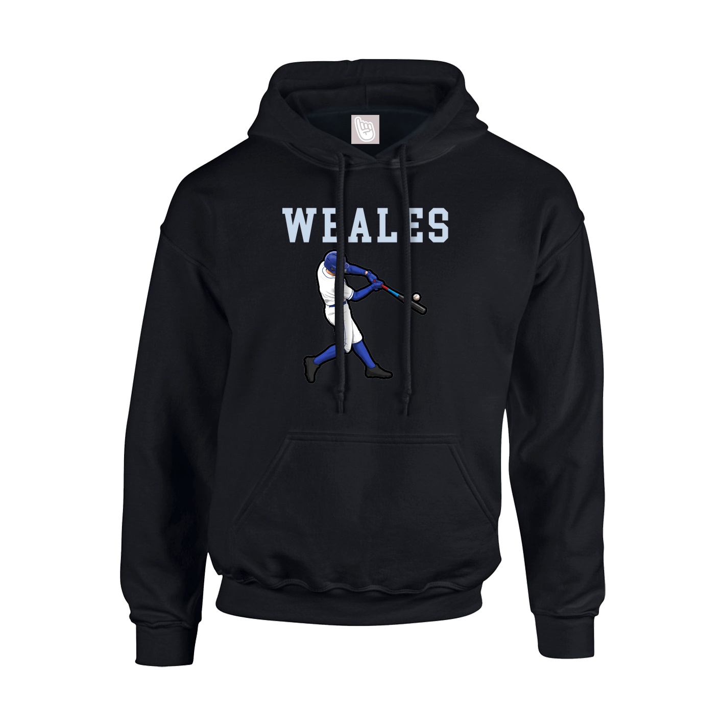 Youth Hoodie — Shirsey in Black