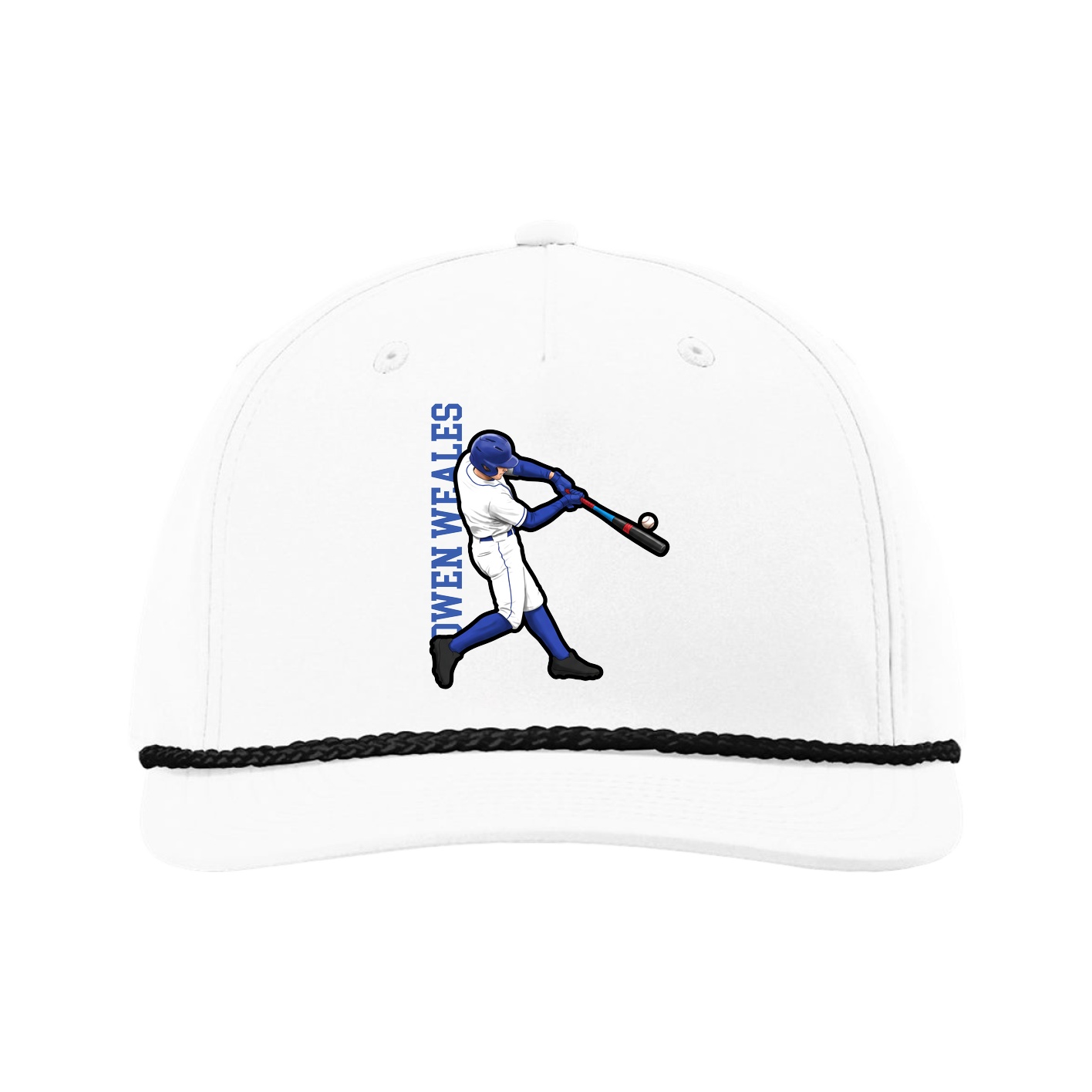 Five-Panel Classic Rope Cap