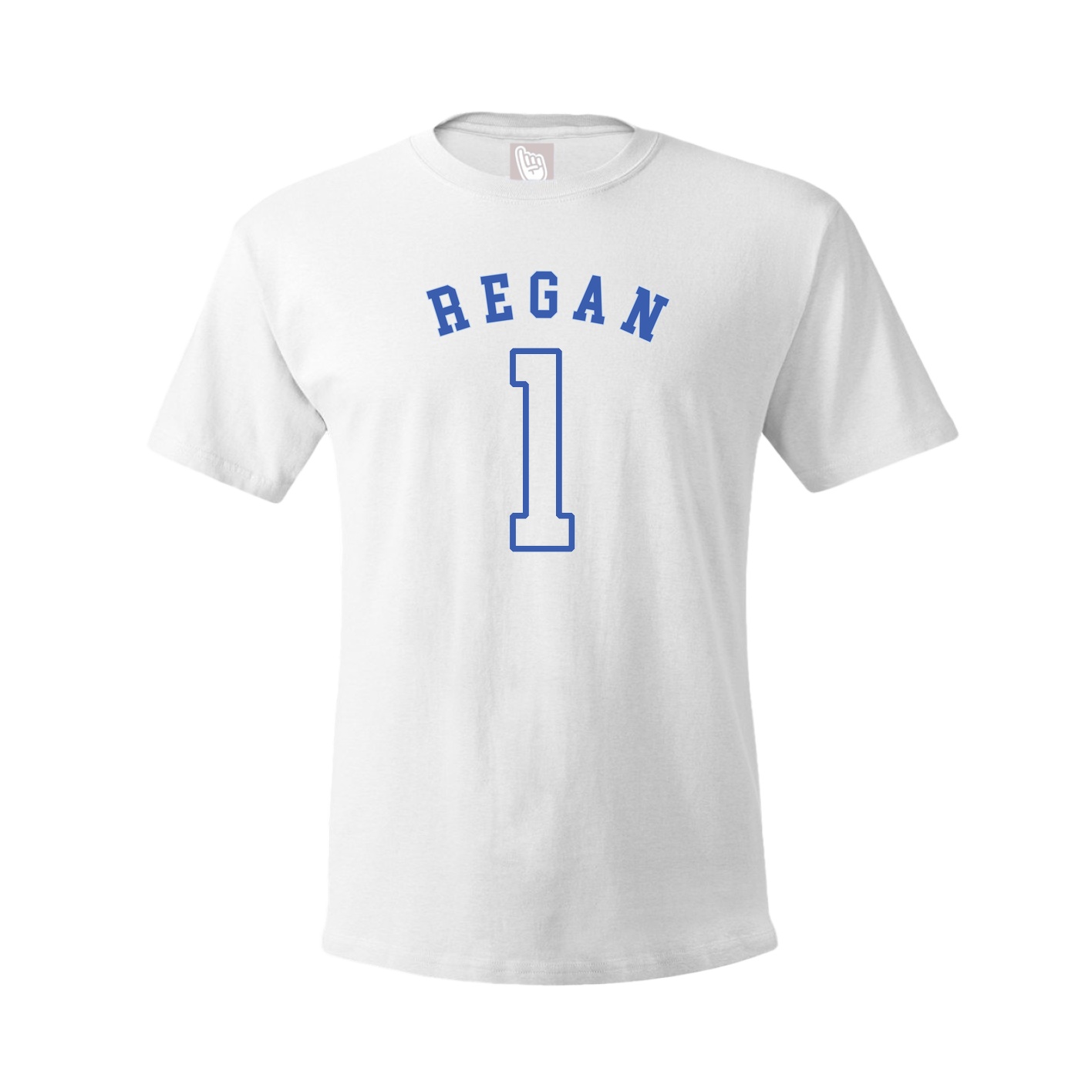 Tee — Shirsey Arch in White