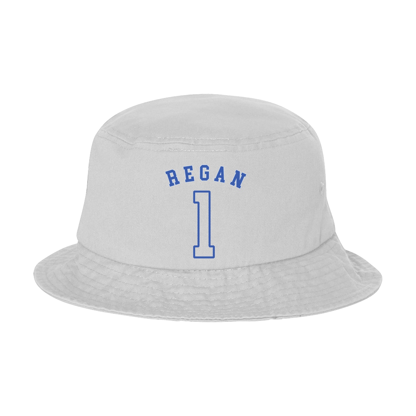 Bucket Cap — Shirsey Arch in White