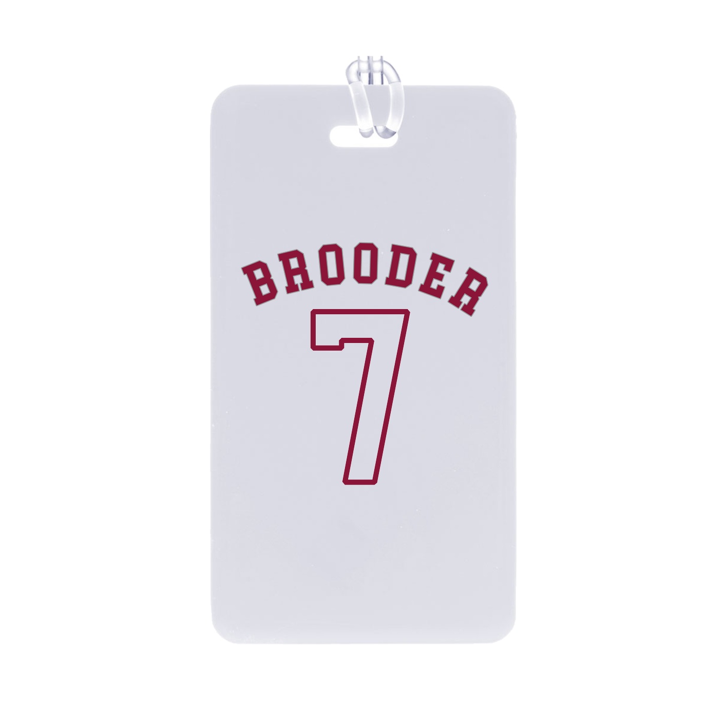 Bag Tag — Shirsey Arch in Classic