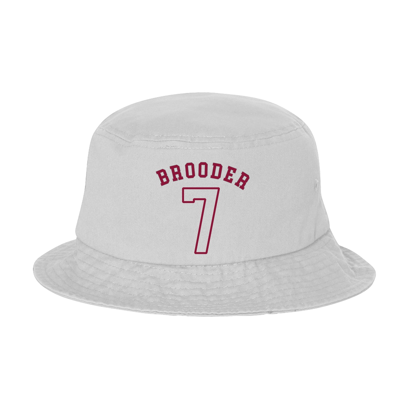 Bucket Cap — Shirsey Arch in White
