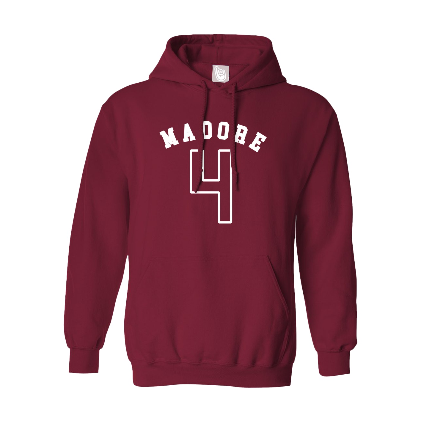 Hoodie — Shirsey Arch in Cardinal