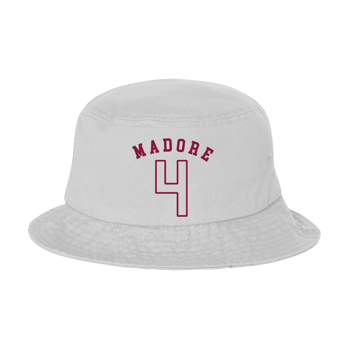 Bucket Cap — Shirsey Arch in White
