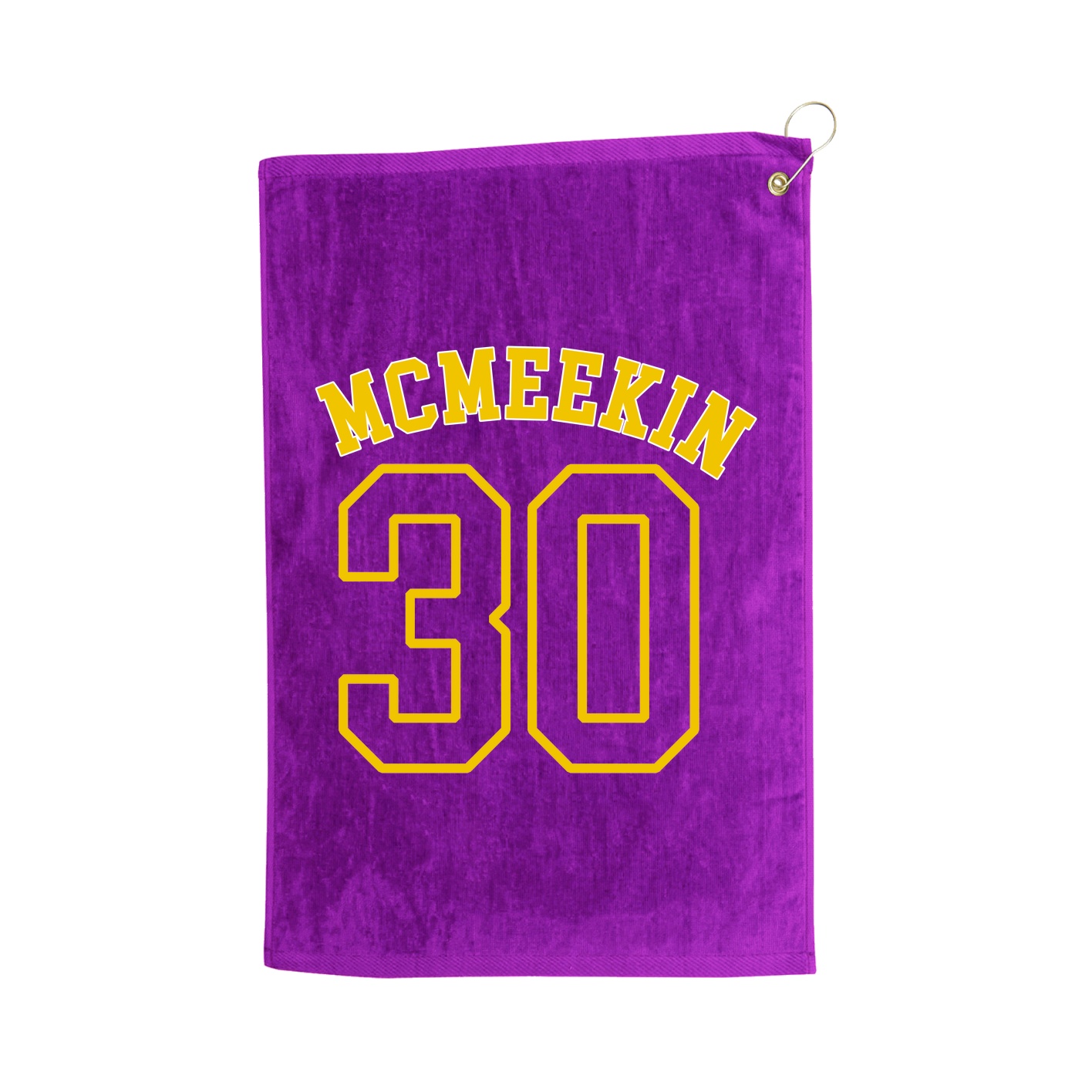 Golf Towel — Shirsey Arch in Purple