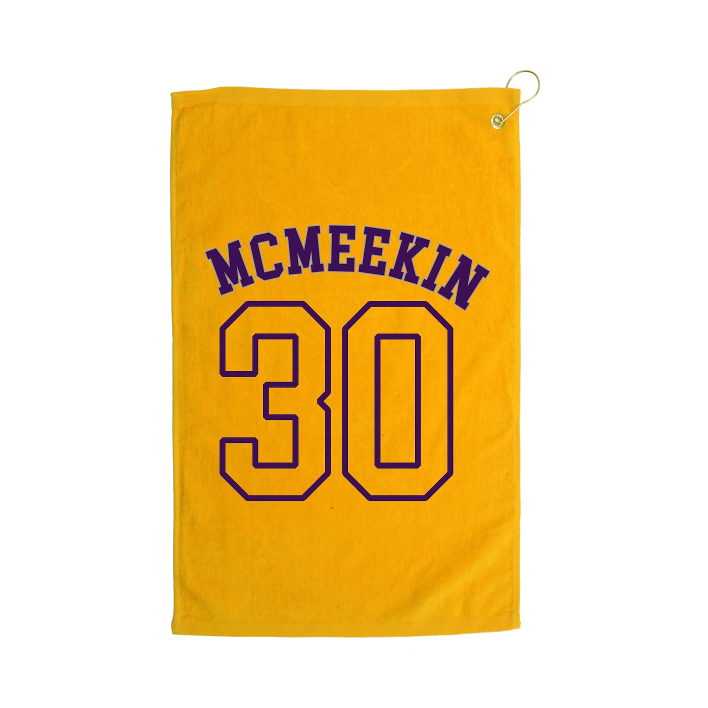 Golf Towel — Shirsey Arch in Gold