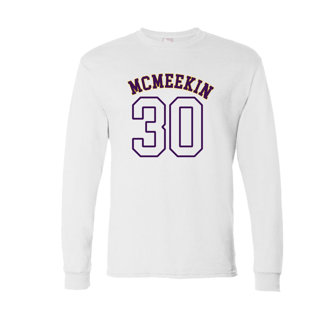 Long Sleeve Tee — Shirsey Arch in White