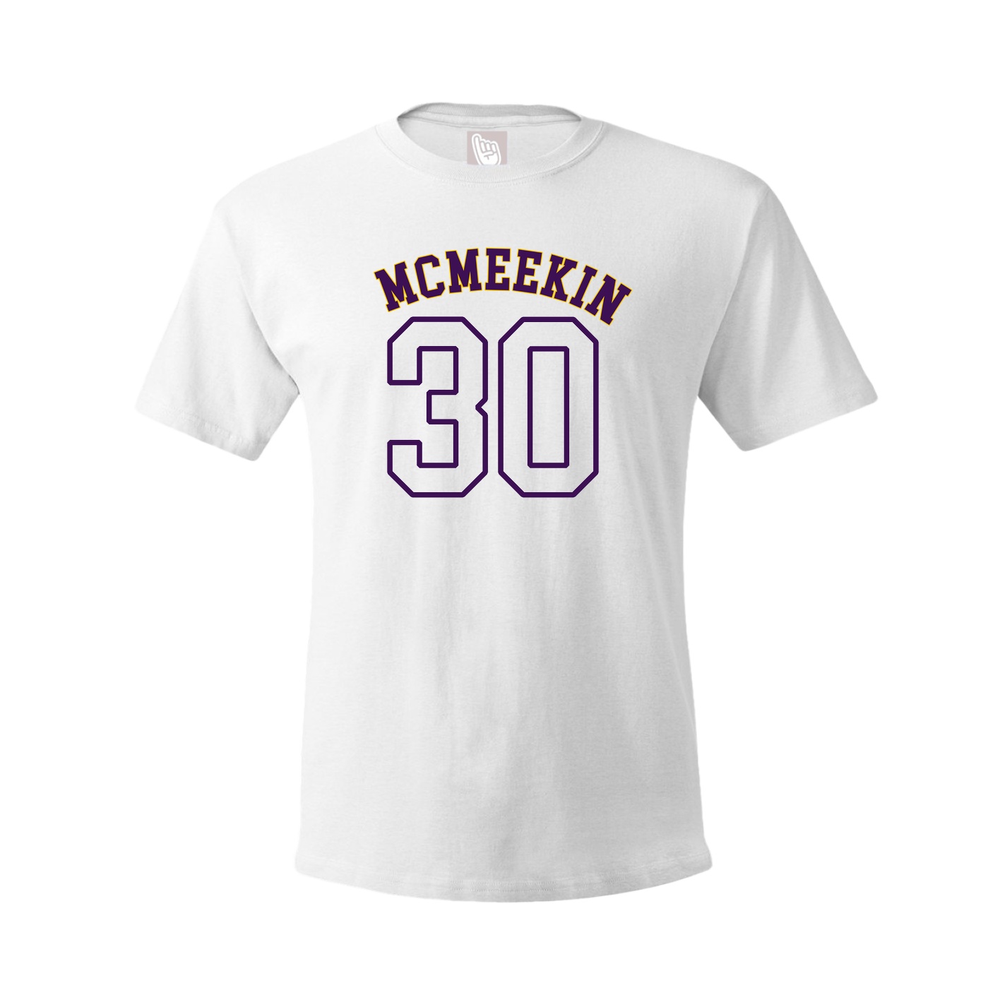 Youth Tee — Shirsey Arch in White