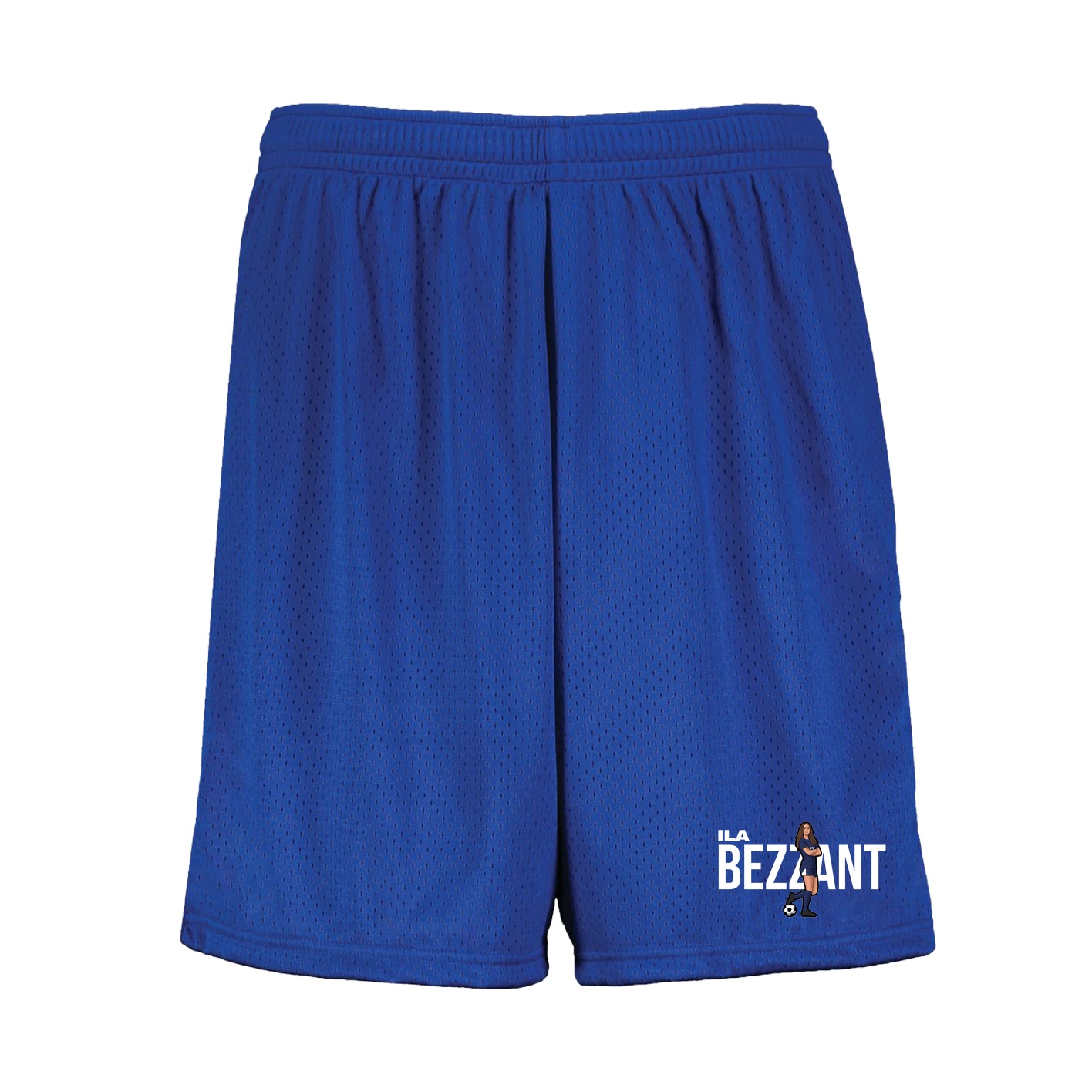 Shorts — Player Name in Royal