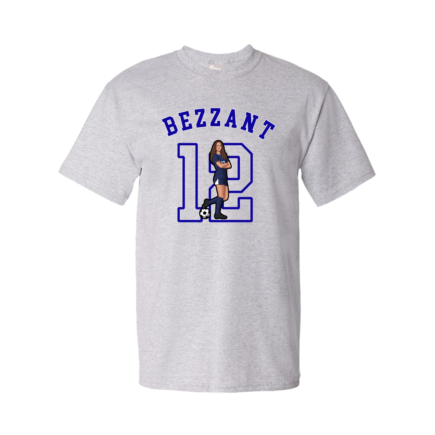 Tee — Shirsey Arch in Grey