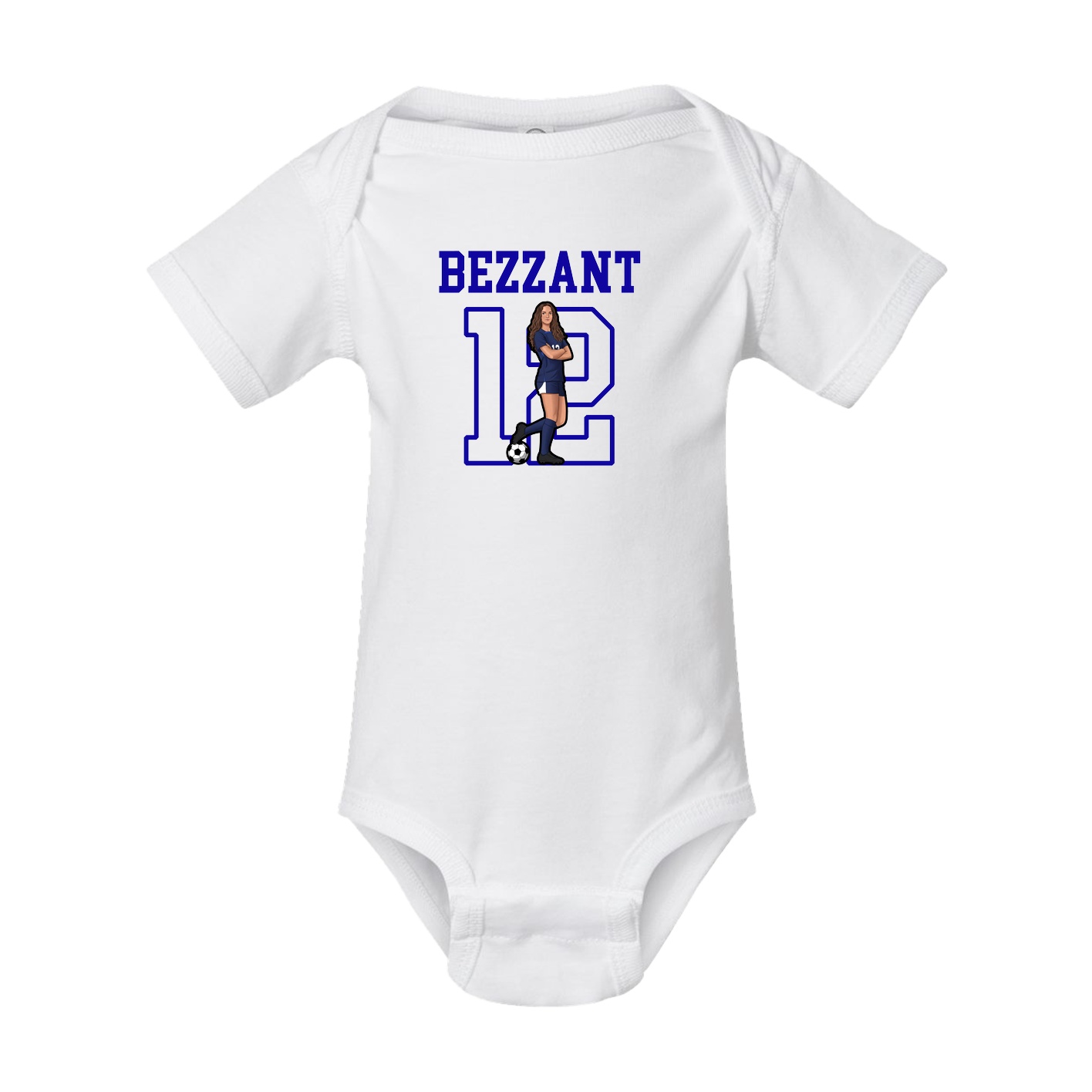 Baby Onesie — Shirsey in White