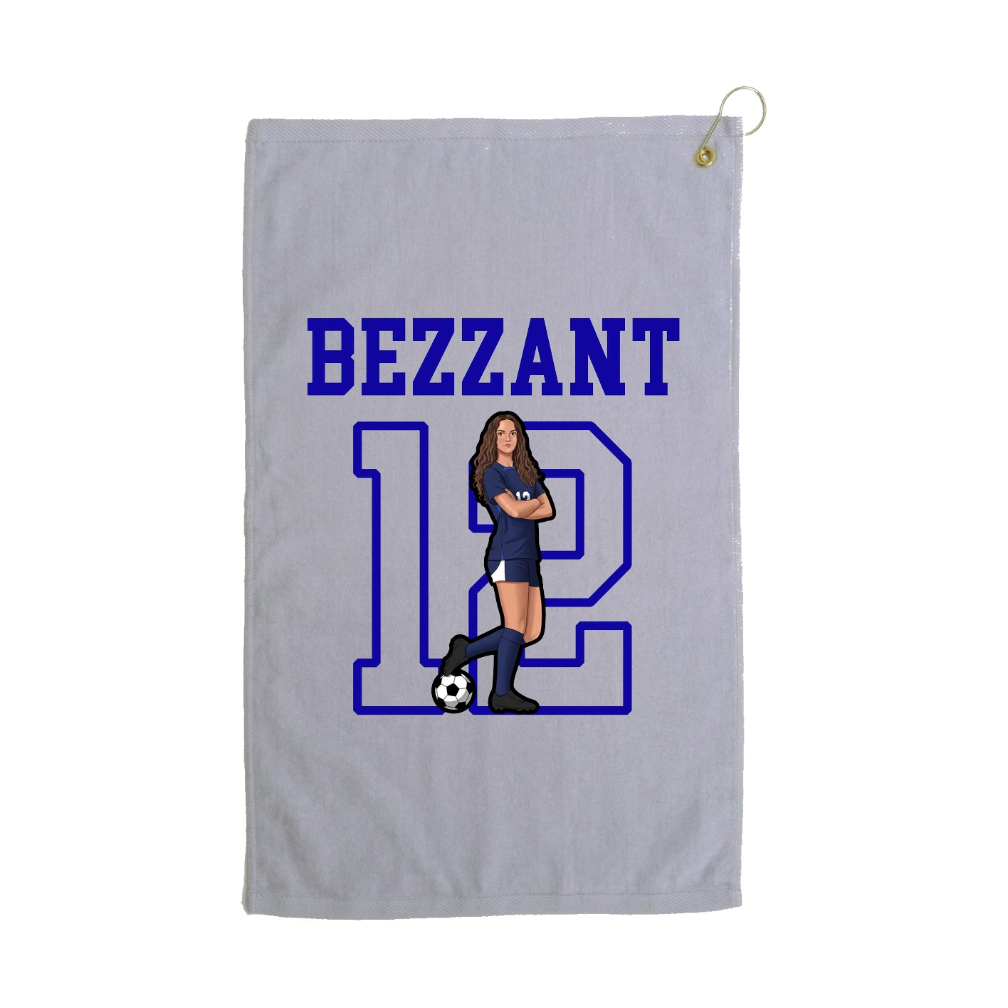 Golf Towel — Shirsey in Grey