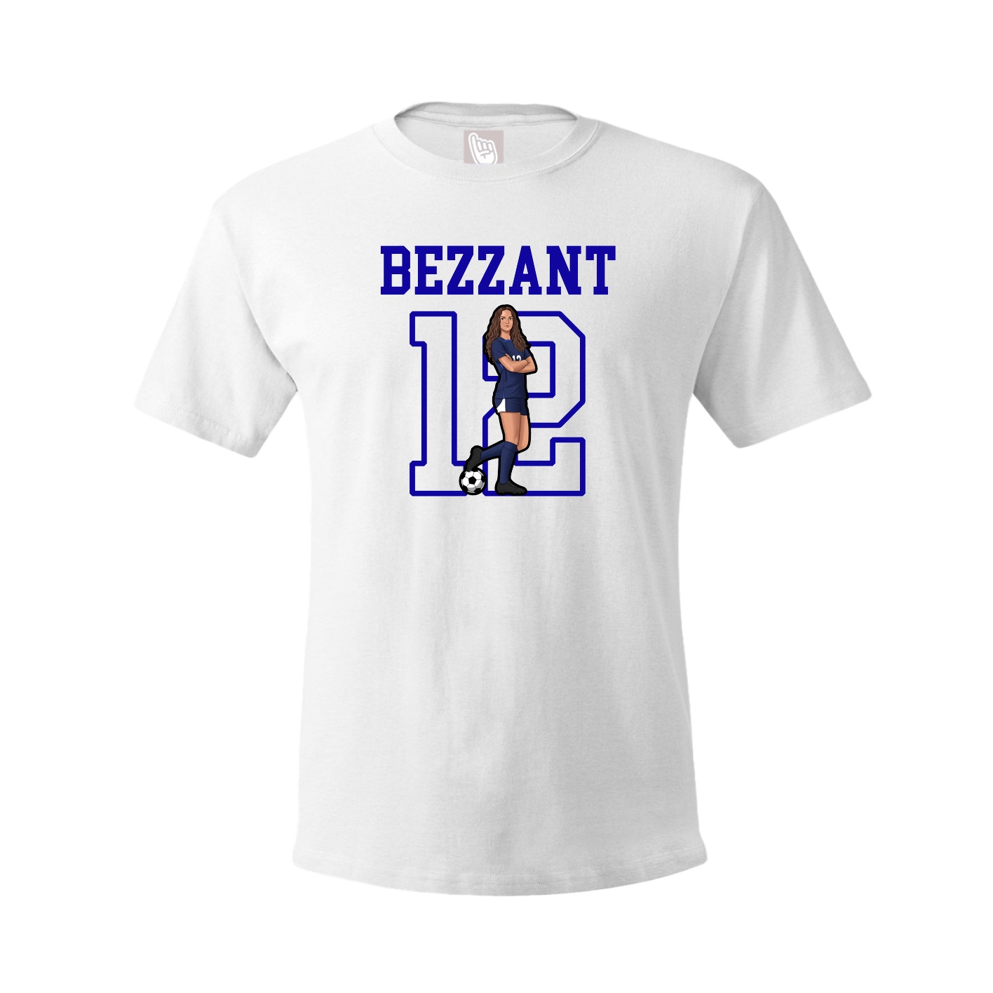 Youth Tee — Shirsey in White