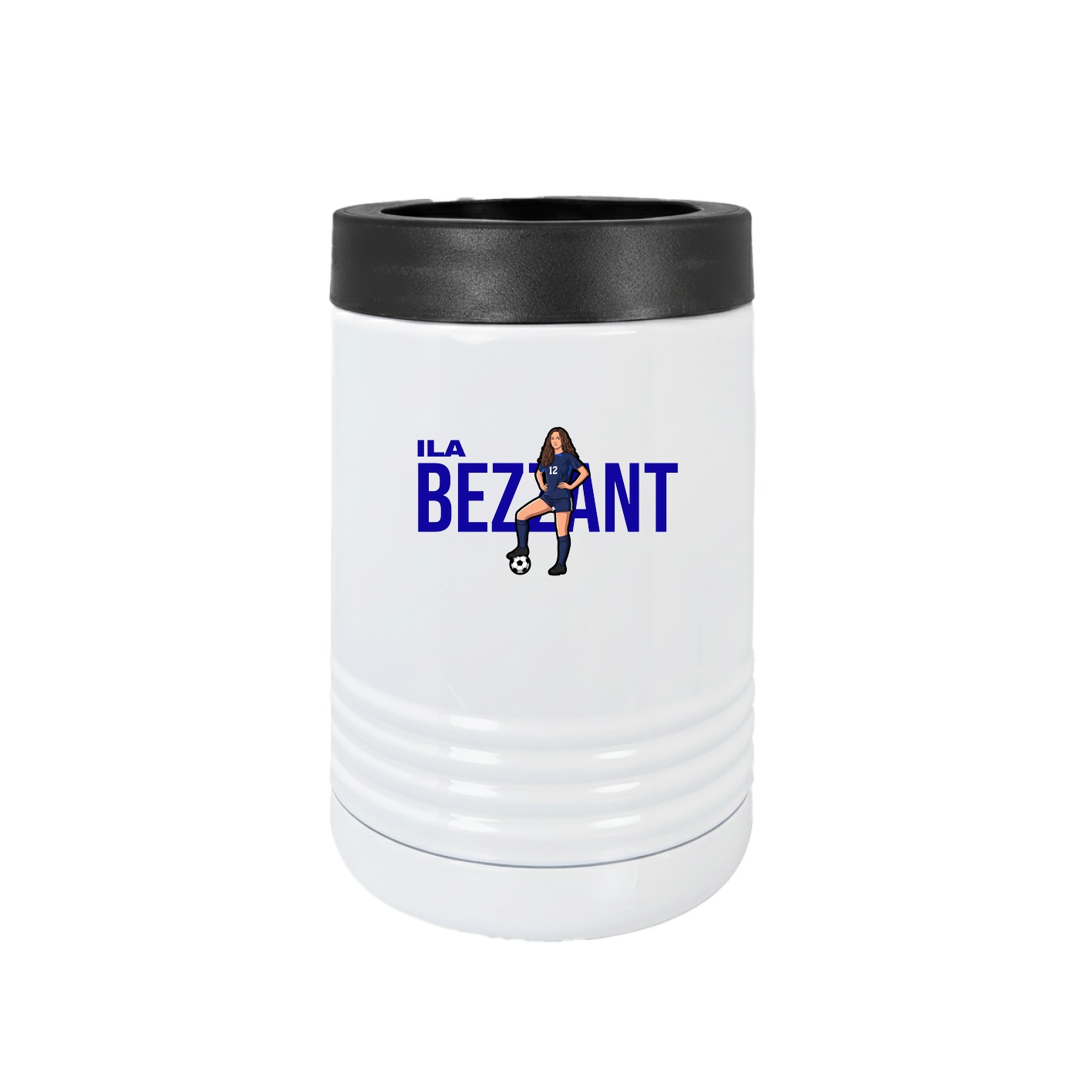 Beverage Holder — Player Name in White