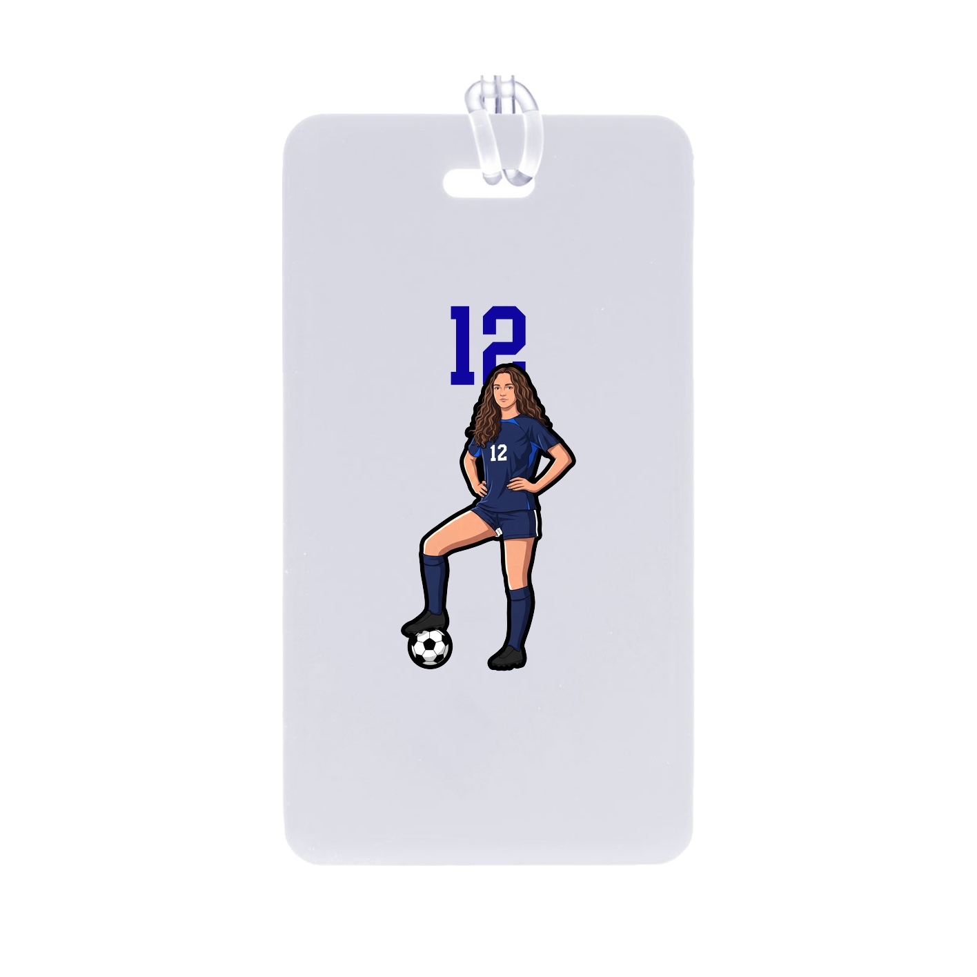 Bag Tag — Number Top in Classic