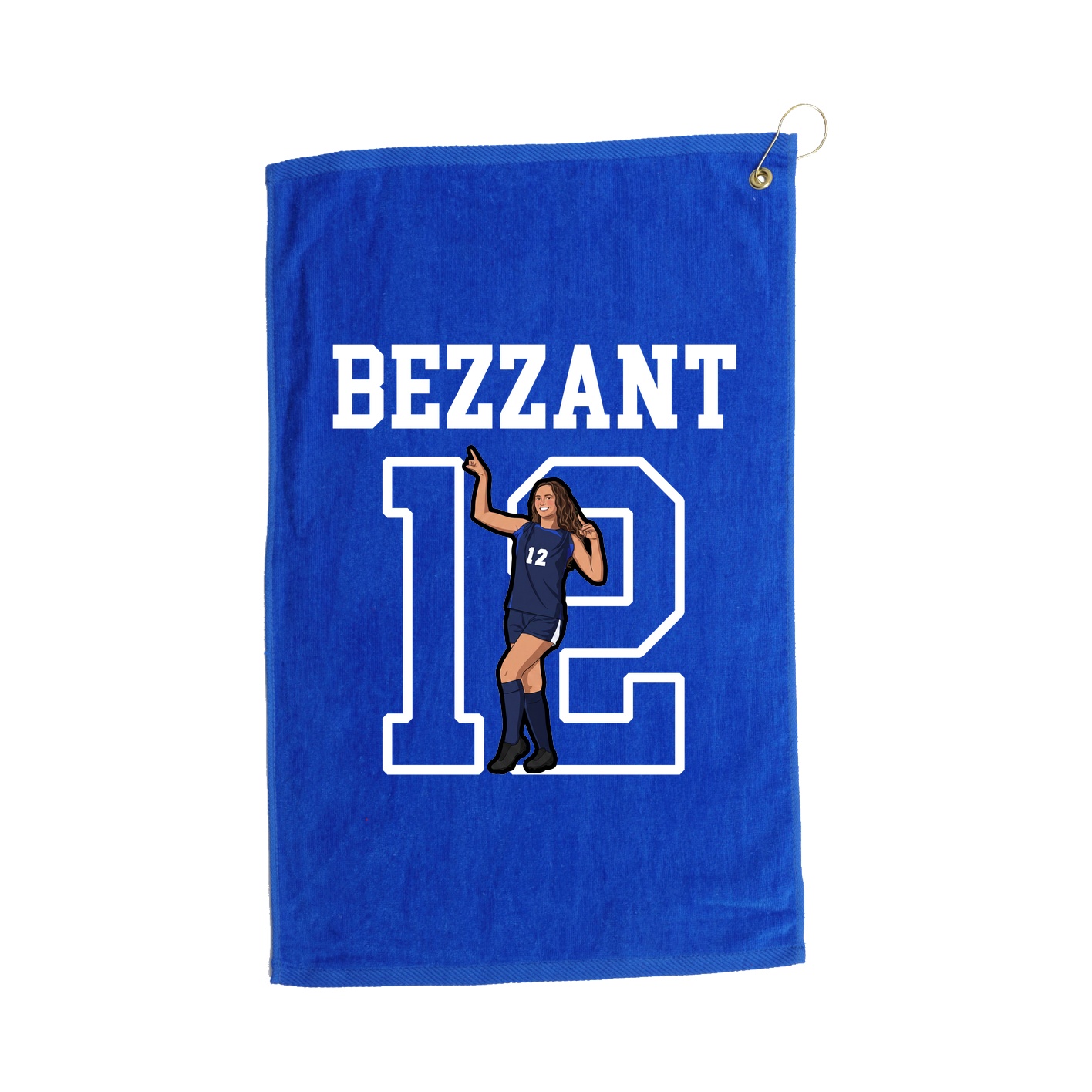 Golf Towel — Shirsey in Royal