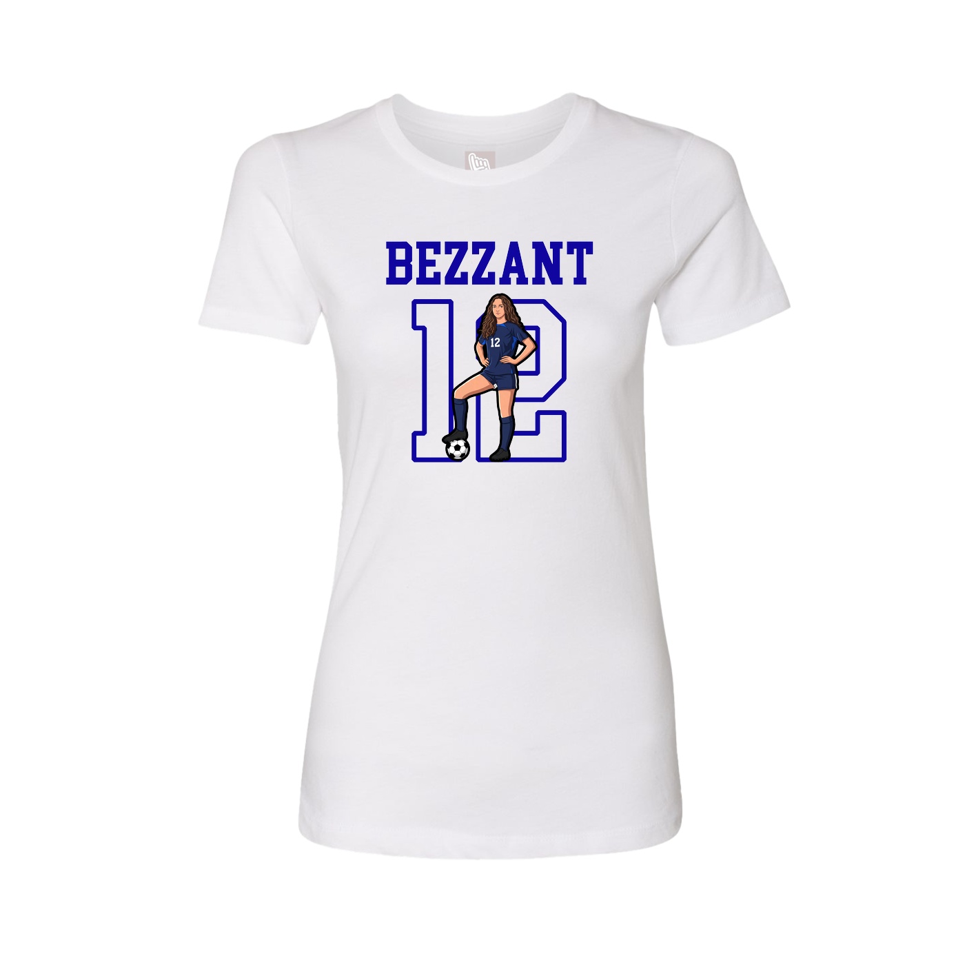 Fitted Women's Tee — Shirsey in White