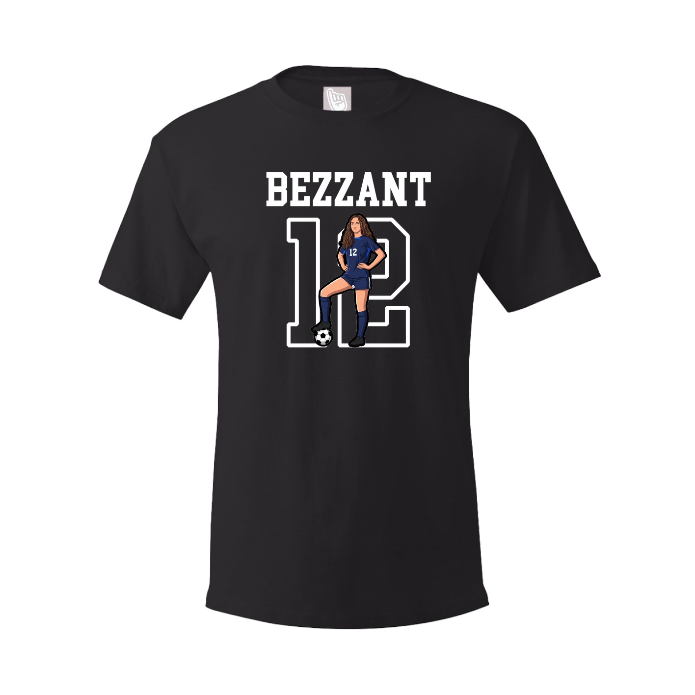Youth Tee — Shirsey in Black