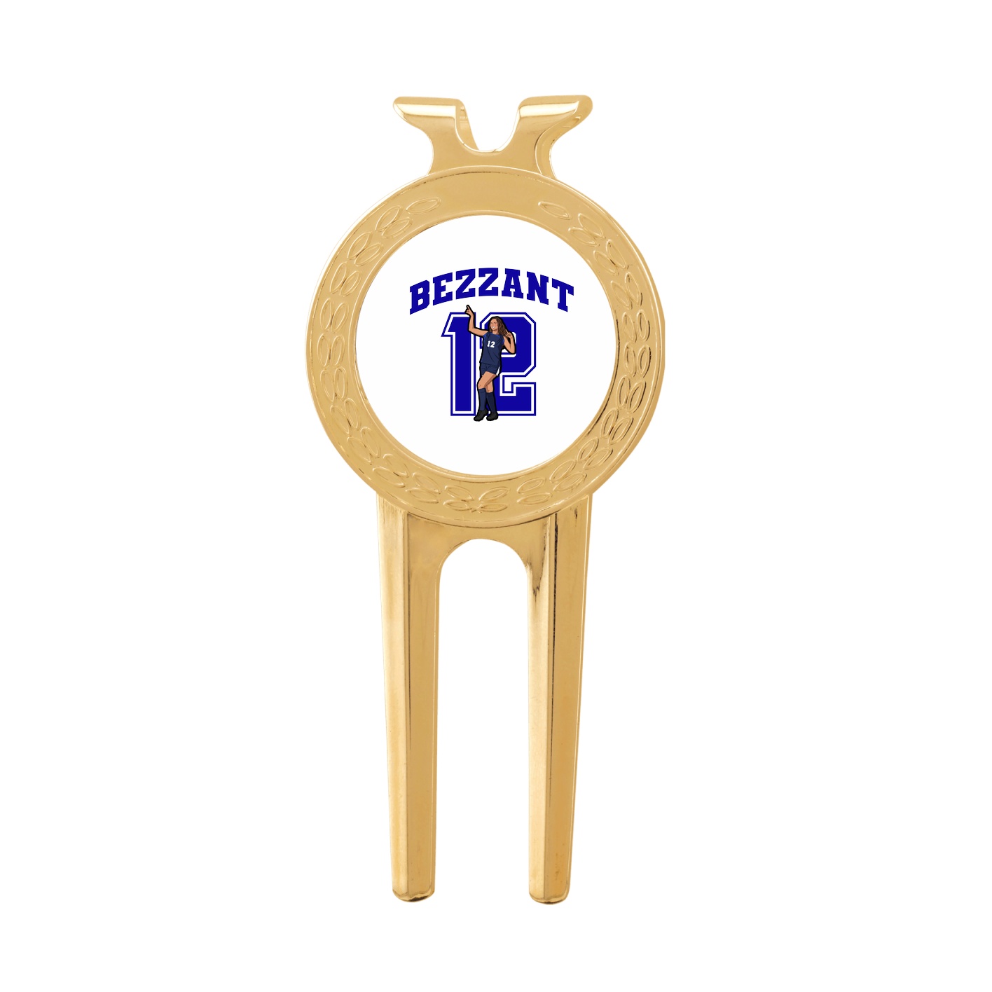 Divot Tool with Ball Marker — Number in Classic